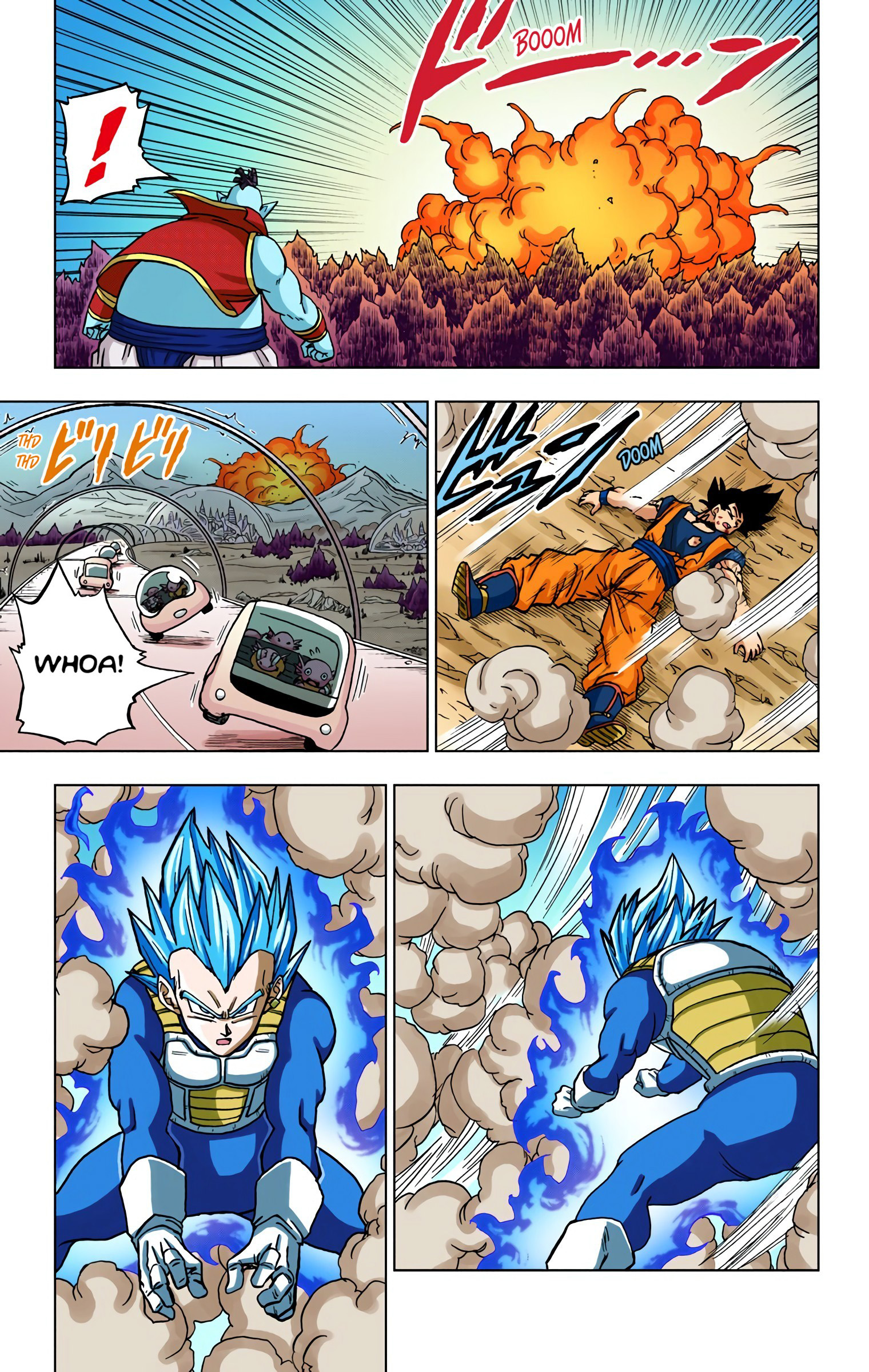 Dragon Ball Super - Digital Colored Comics Chap 74 - Next Chap 75