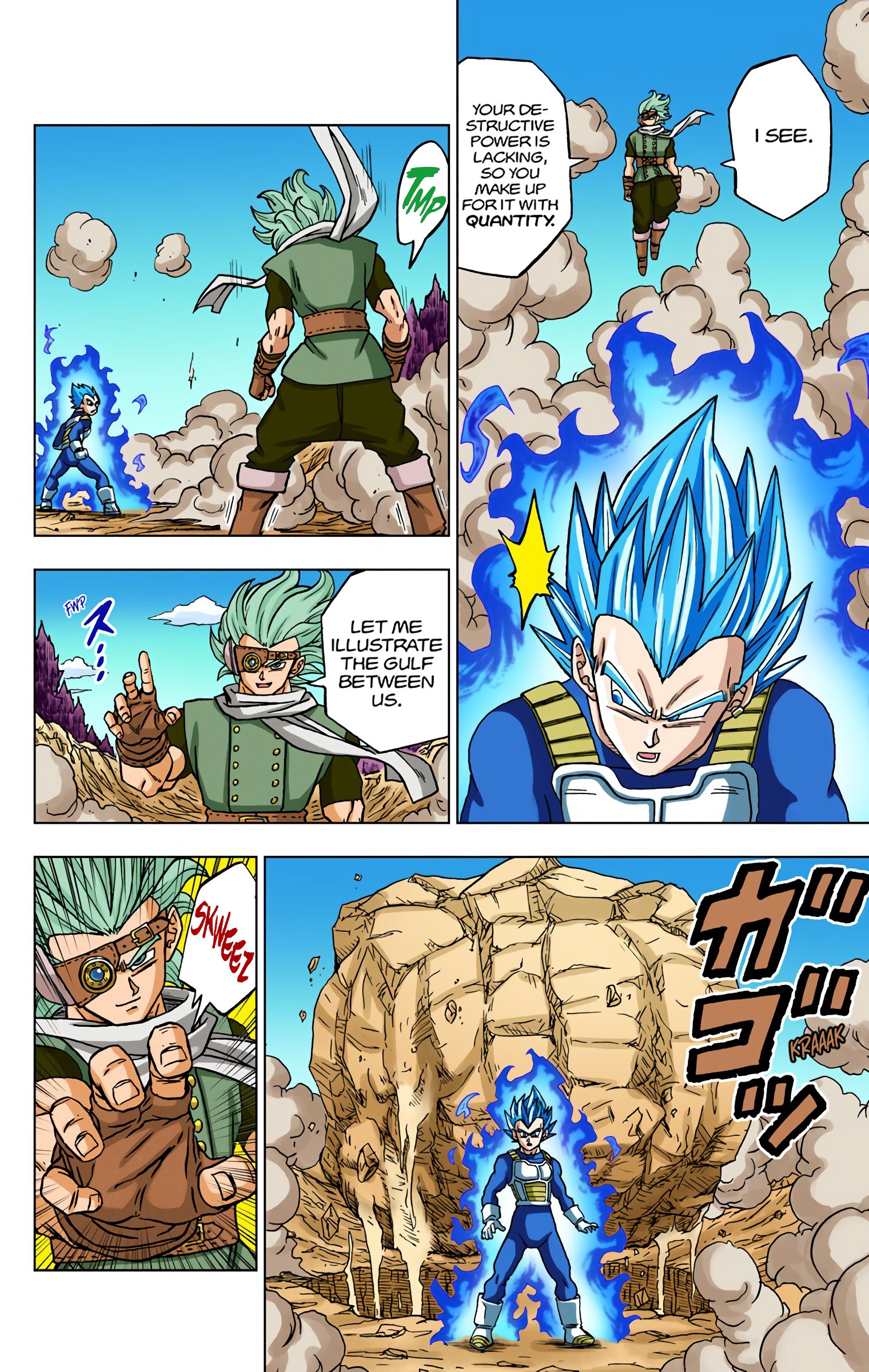 Dragon Ball Super - Digital Colored Comics Chap 74 - Next Chap 75