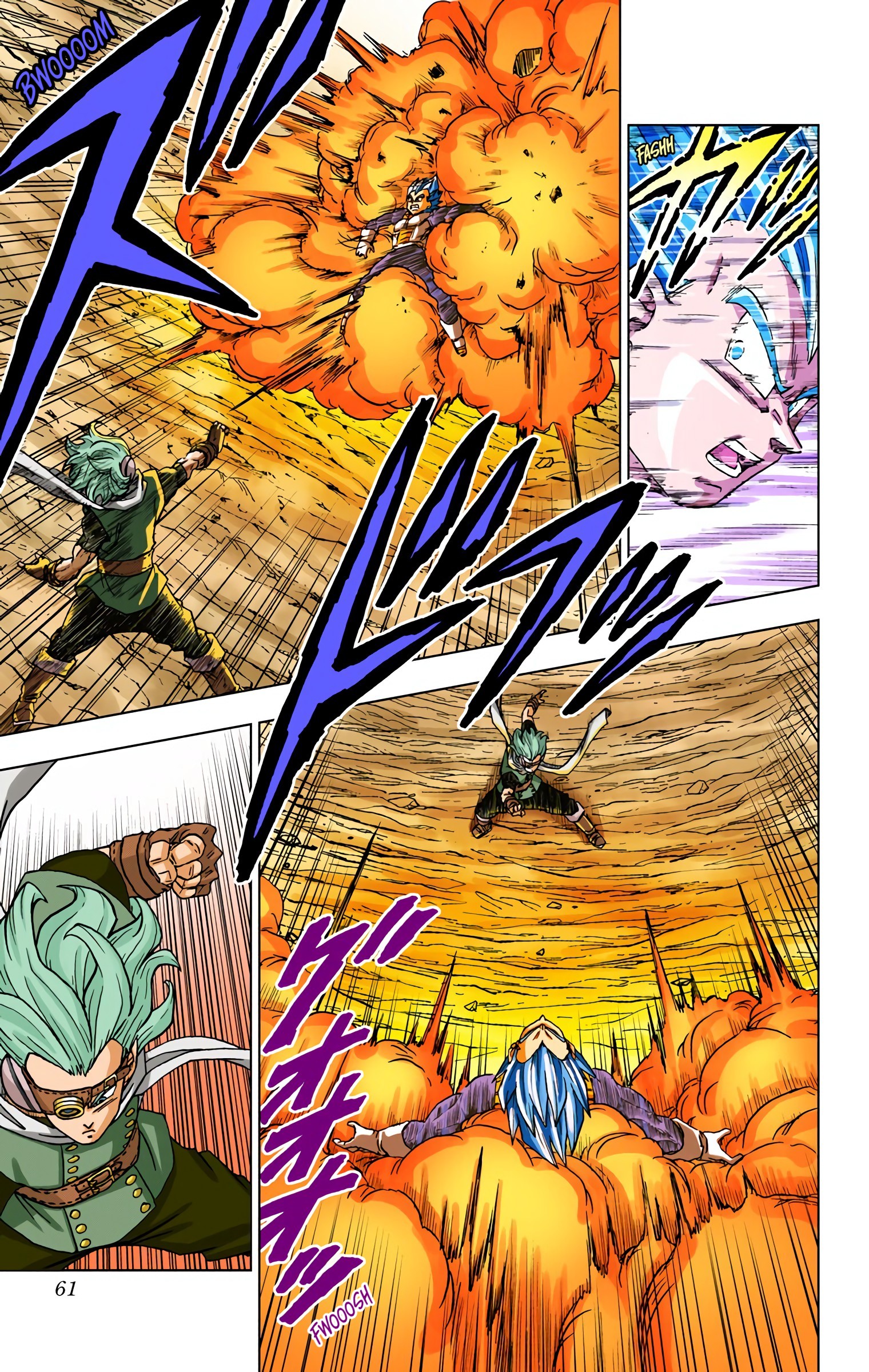 Dragon Ball Super - Digital Colored Comics Chap 74 - Next Chap 75