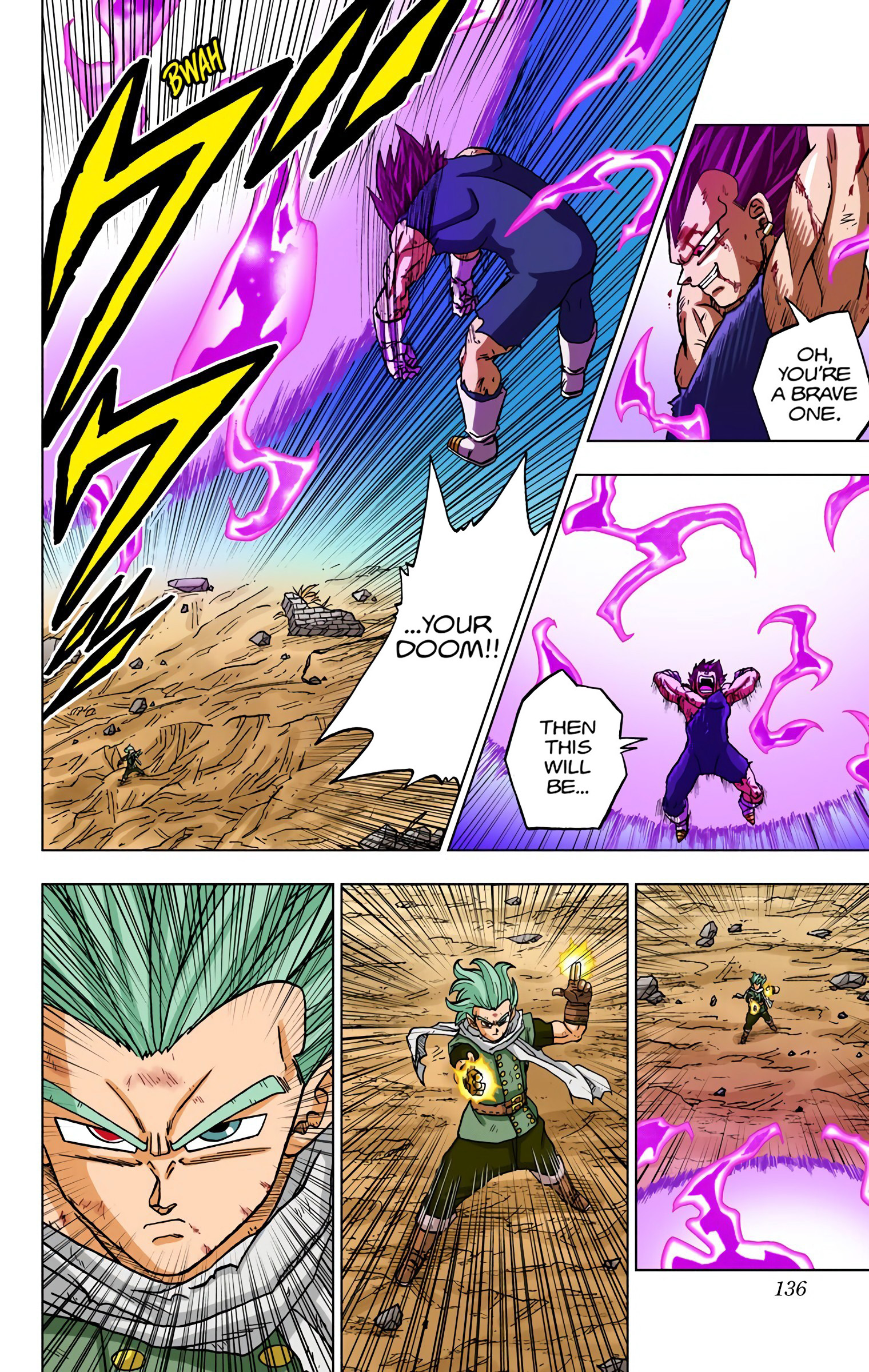 Dragon Ball Super - Digital Colored Comics Chap 75 - Next Chap 76