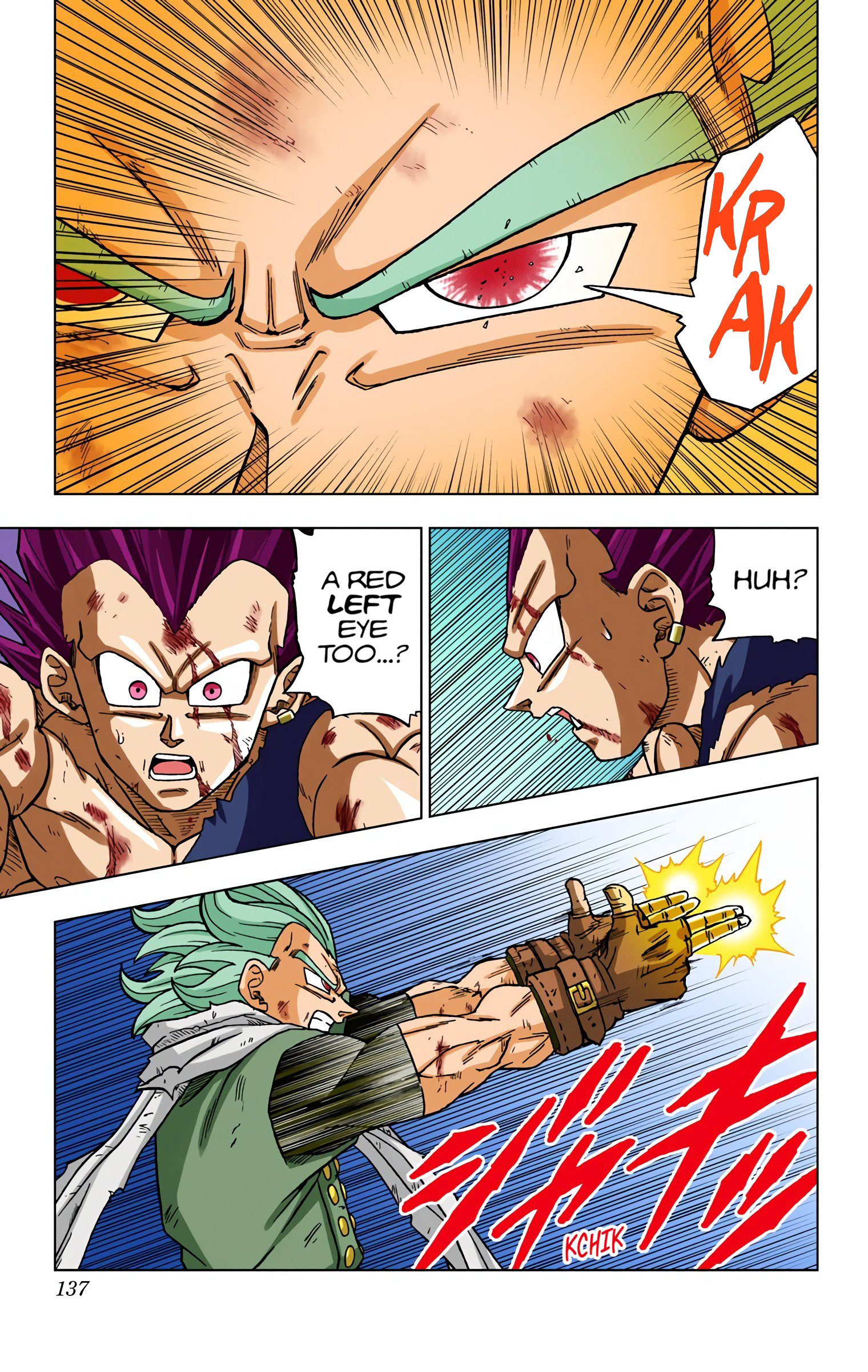 Dragon Ball Super - Digital Colored Comics Chap 75 - Next Chap 76