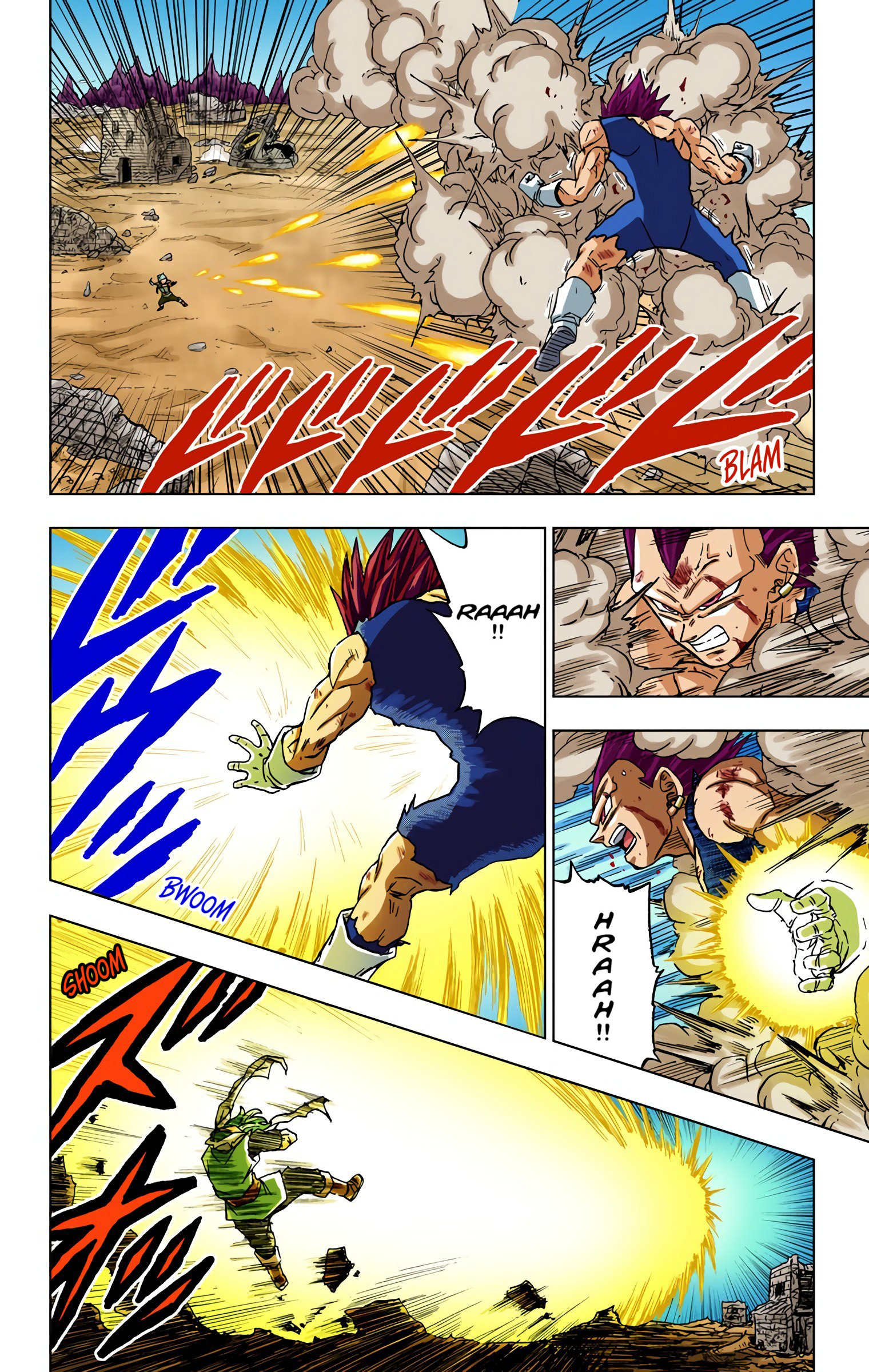 Dragon Ball Super - Digital Colored Comics Chap 75 - Next Chap 76