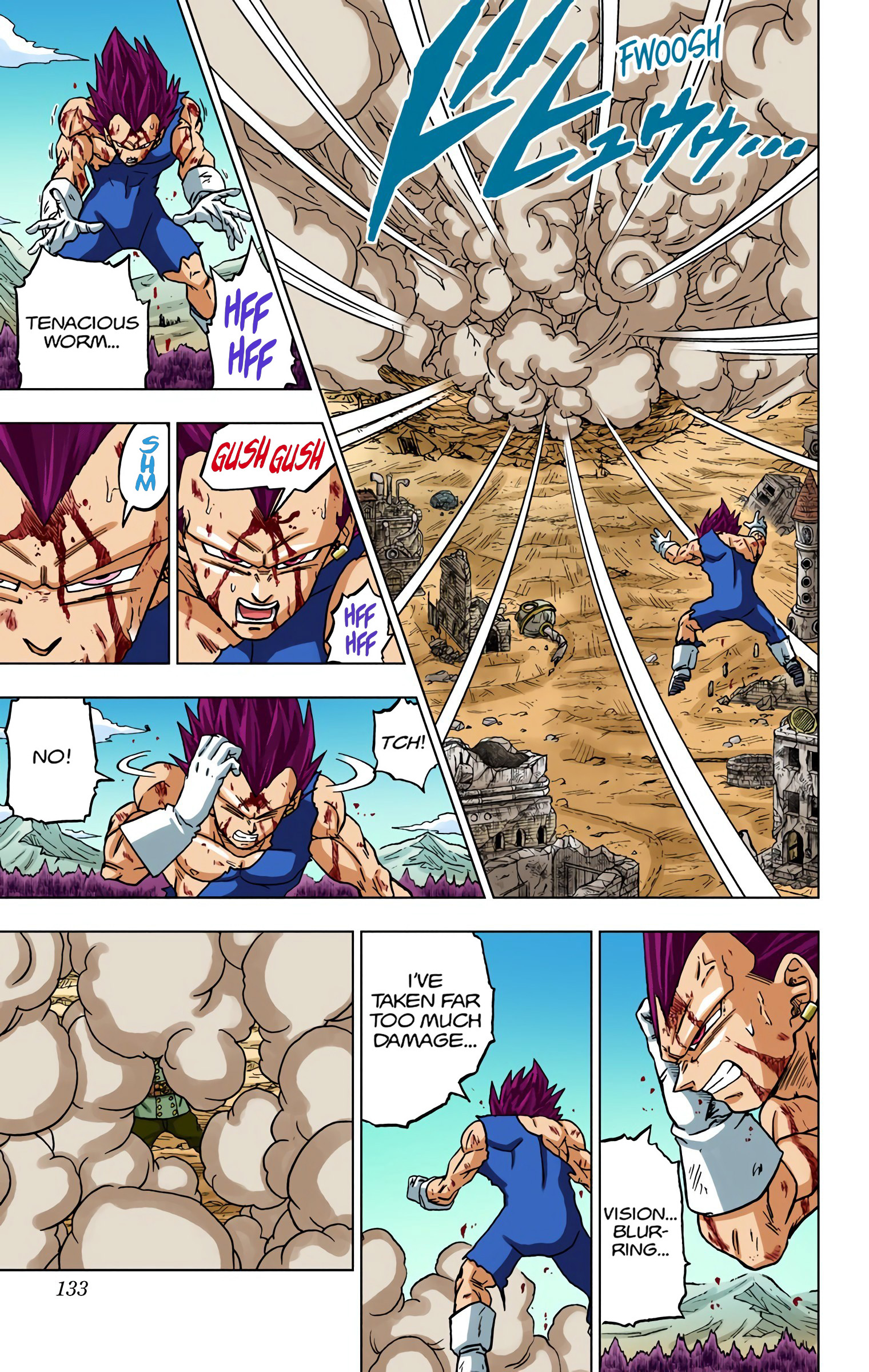 Dragon Ball Super - Digital Colored Comics Chap 75 - Next Chap 76