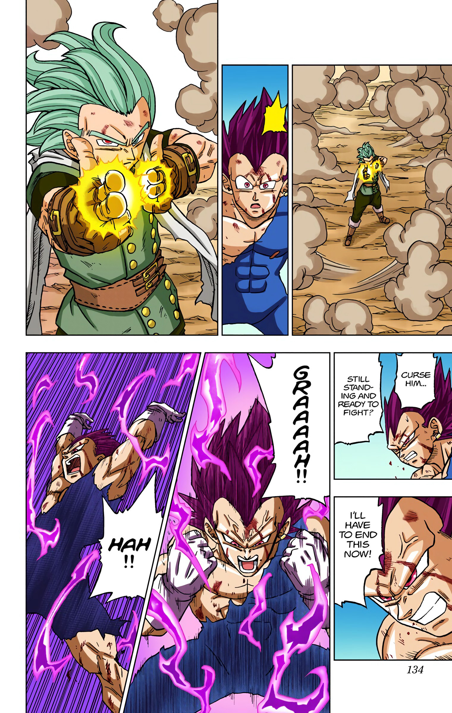 Dragon Ball Super - Digital Colored Comics Chap 75 - Next Chap 76