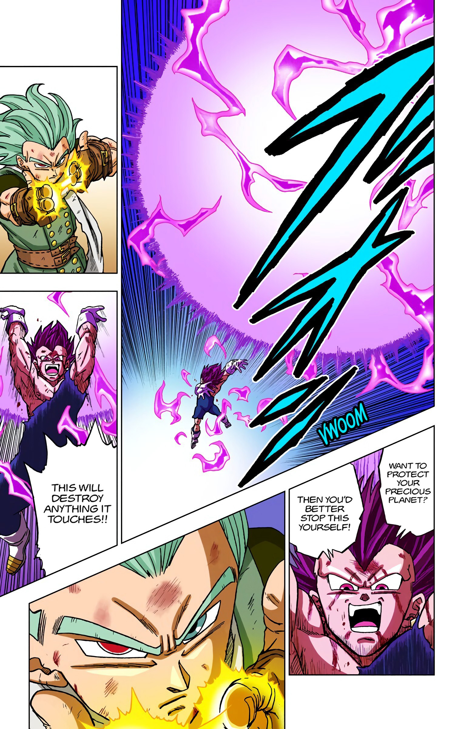 Dragon Ball Super - Digital Colored Comics Chap 75 - Next Chap 76