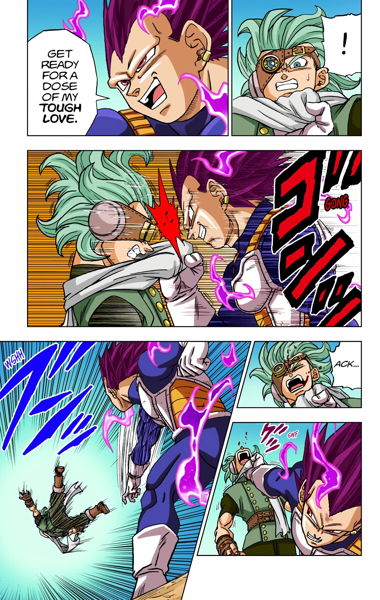 Dragon Ball Super - Digital Colored Comics Chap 75 - Next Chap 76