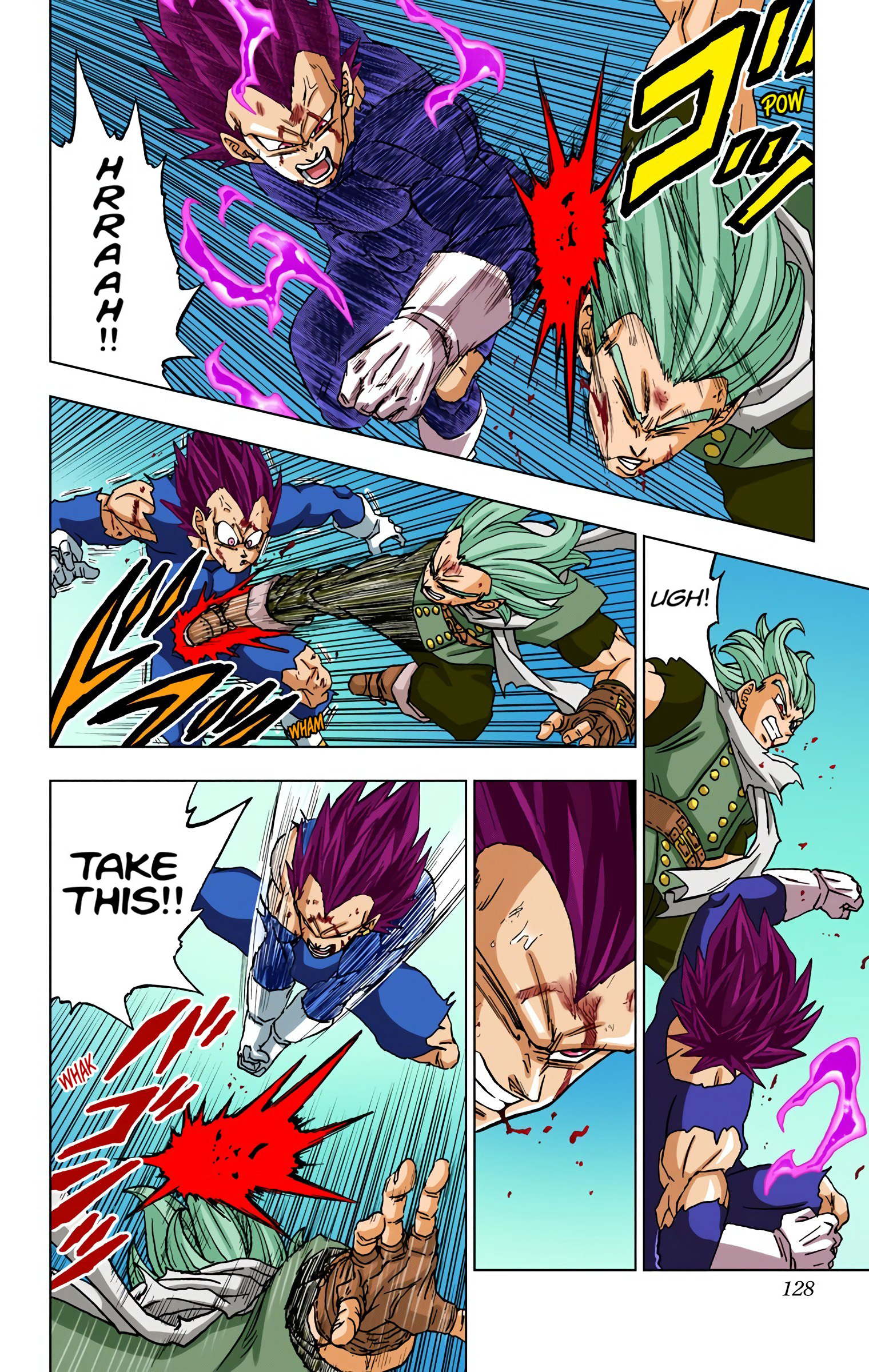 Dragon Ball Super - Digital Colored Comics Chap 75 - Next Chap 76