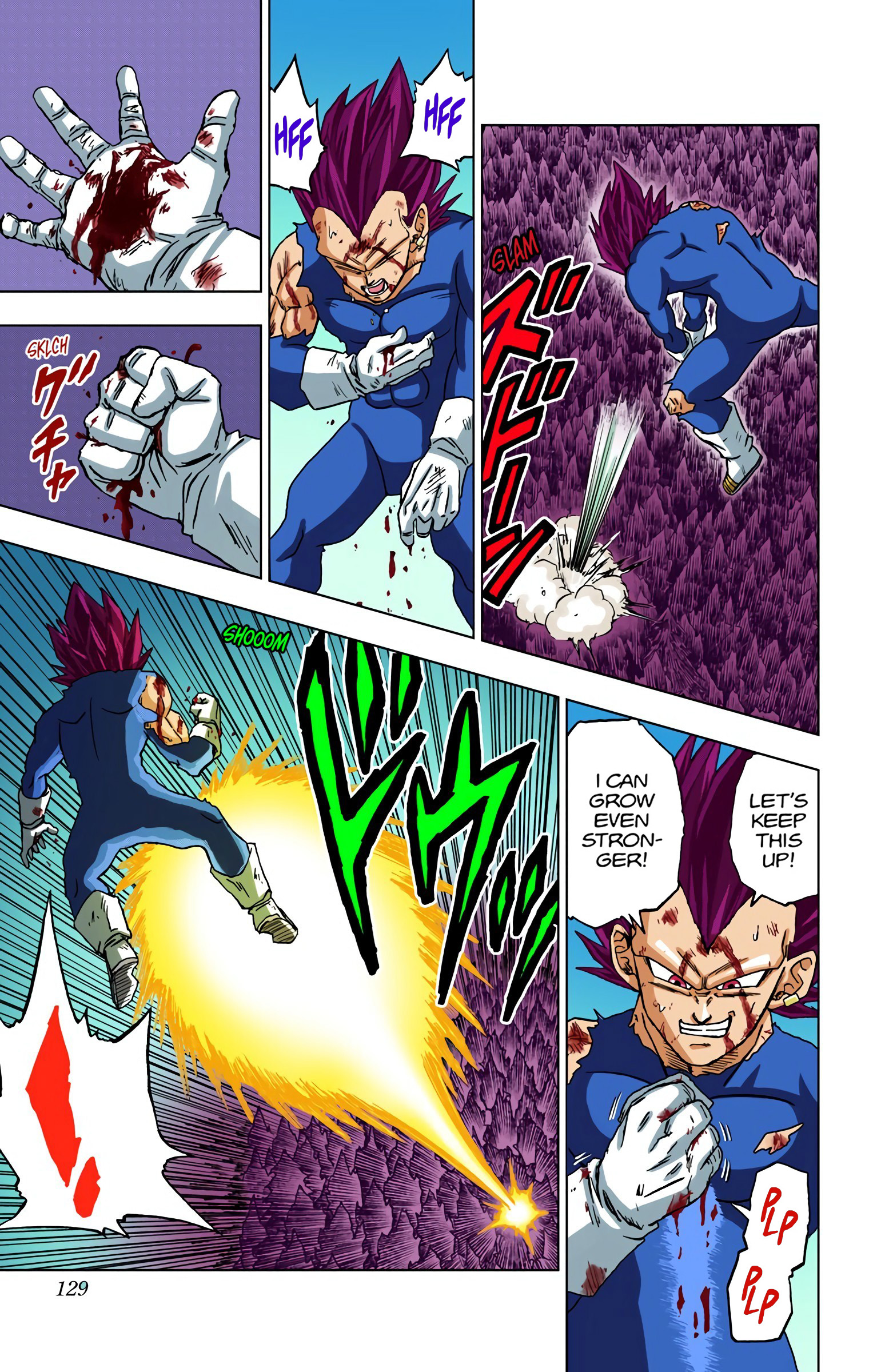 Dragon Ball Super - Digital Colored Comics Chap 75 - Next Chap 76