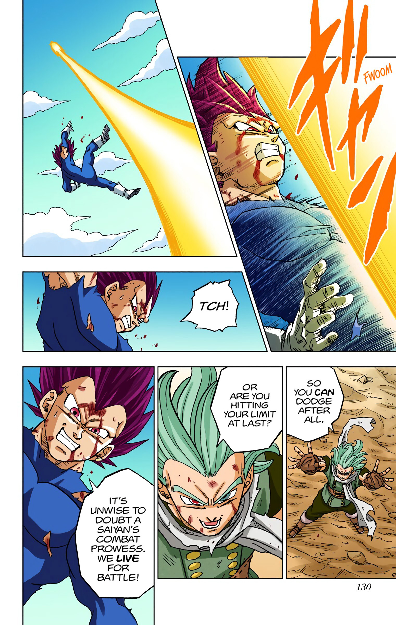 Dragon Ball Super - Digital Colored Comics Chap 75 - Next Chap 76