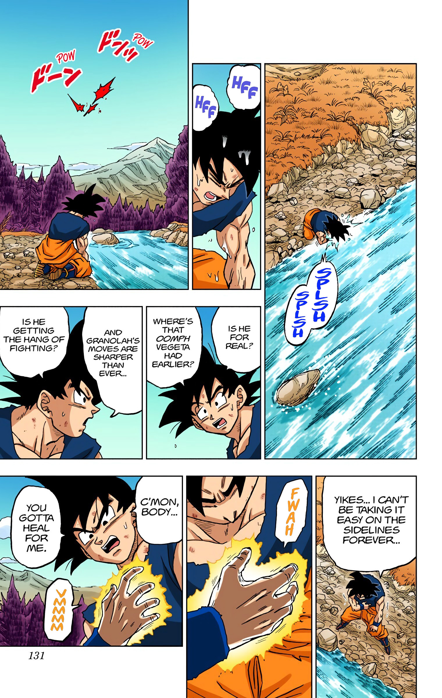 Dragon Ball Super - Digital Colored Comics Chap 75 - Next Chap 76