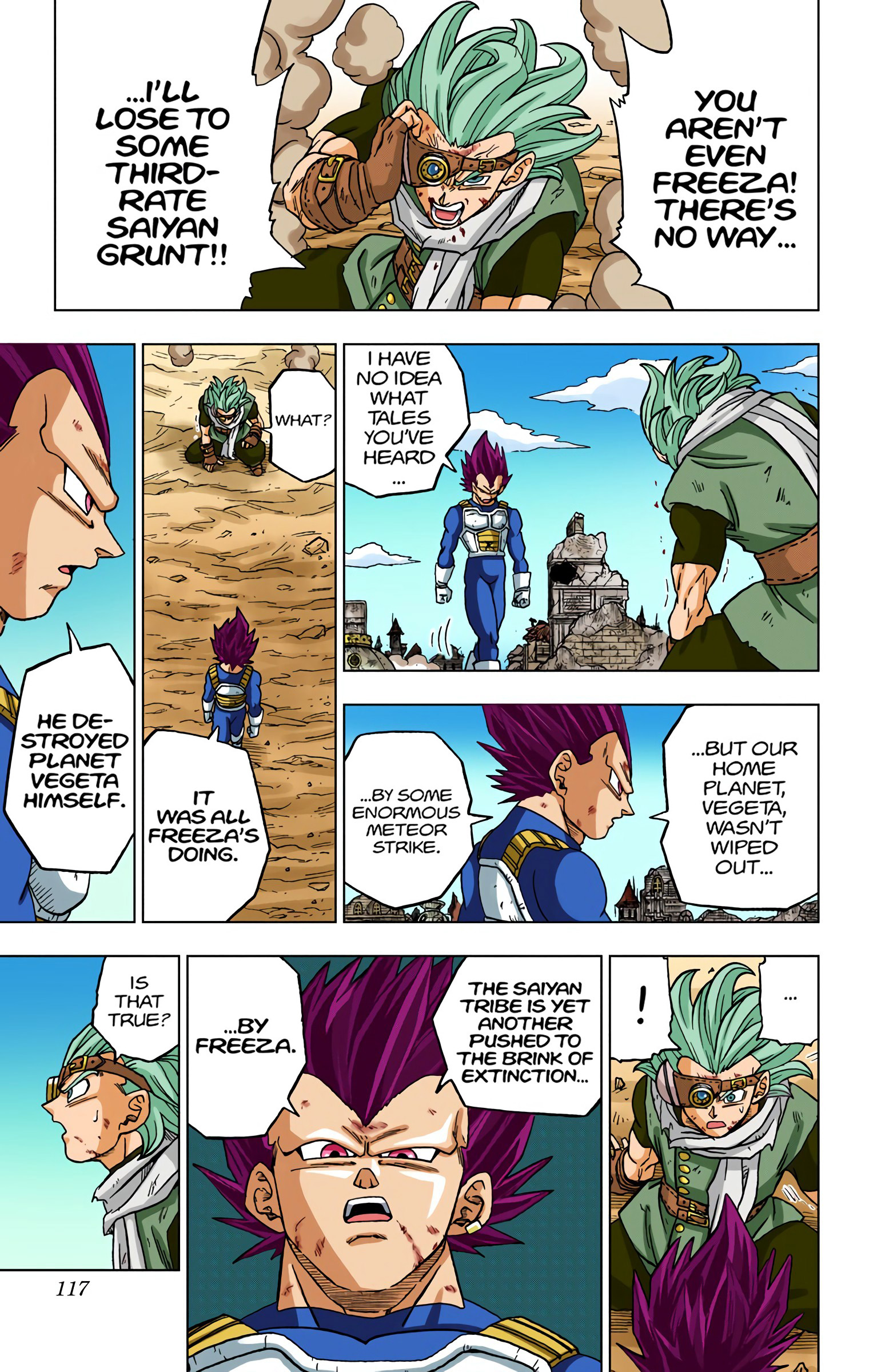 Dragon Ball Super - Digital Colored Comics Chap 75 - Next Chap 76