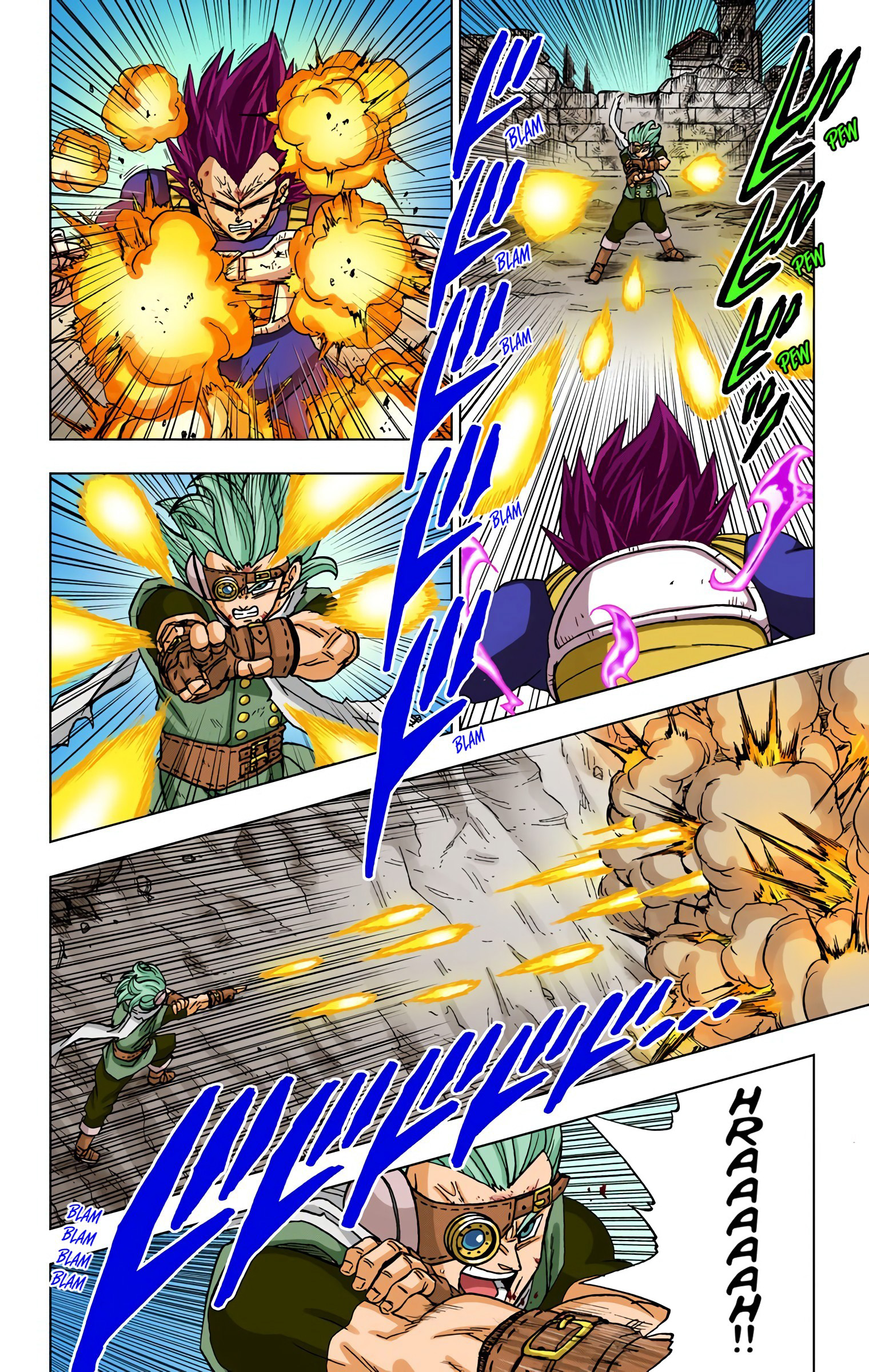 Dragon Ball Super - Digital Colored Comics Chap 75 - Next Chap 76