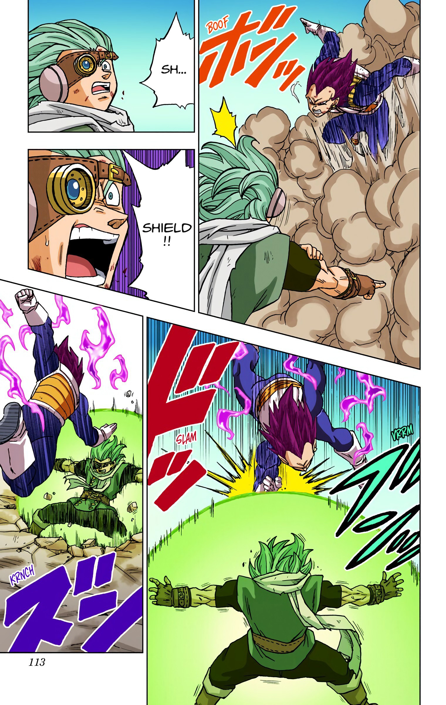 Dragon Ball Super - Digital Colored Comics Chap 75 - Next Chap 76