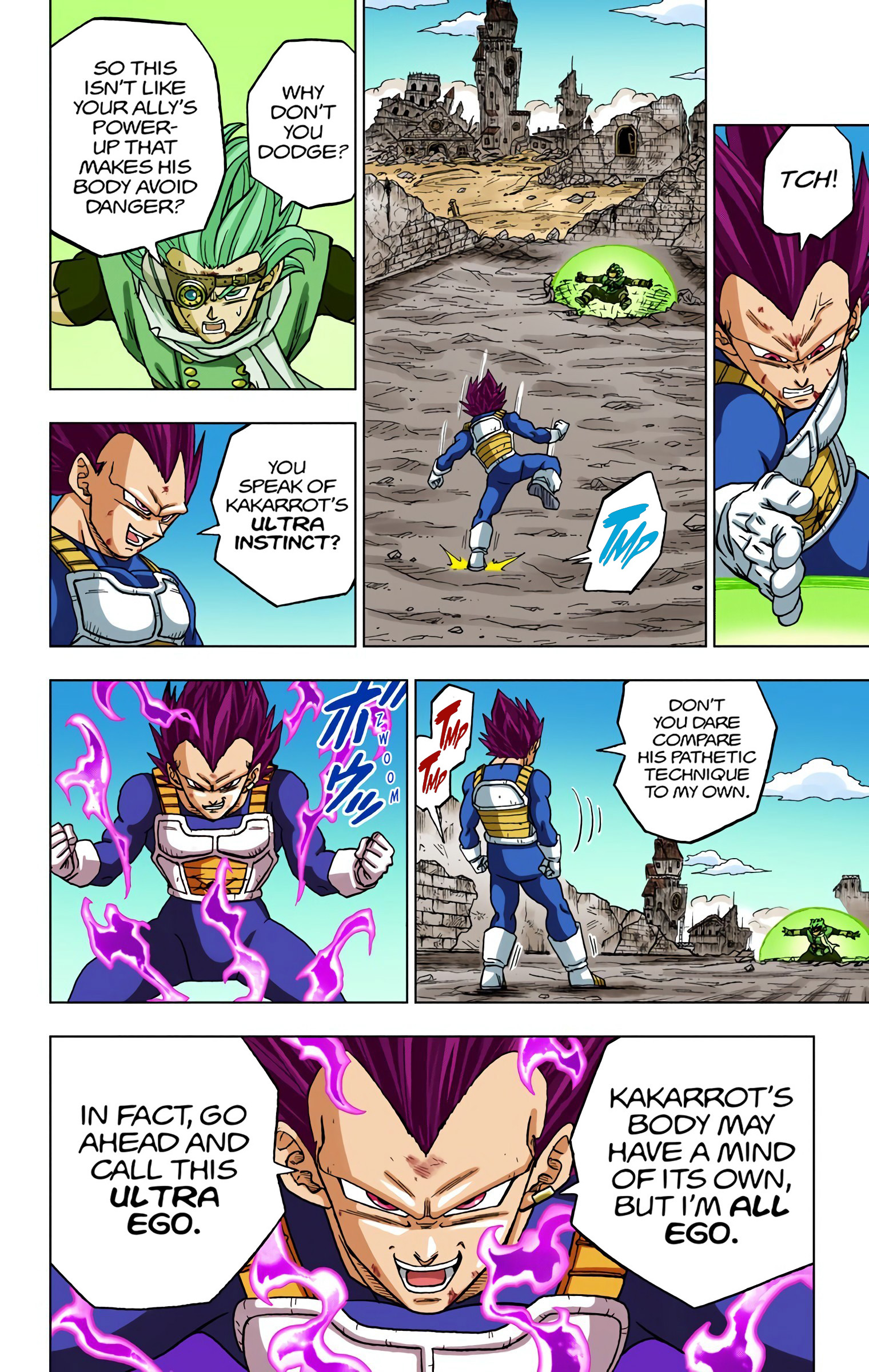 Dragon Ball Super - Digital Colored Comics Chap 75 - Next Chap 76