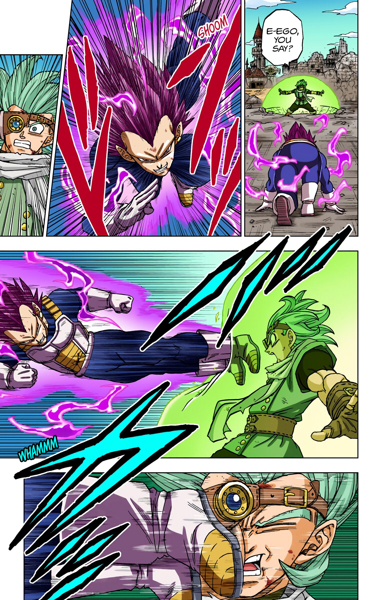 Dragon Ball Super - Digital Colored Comics Chap 75 - Next Chap 76