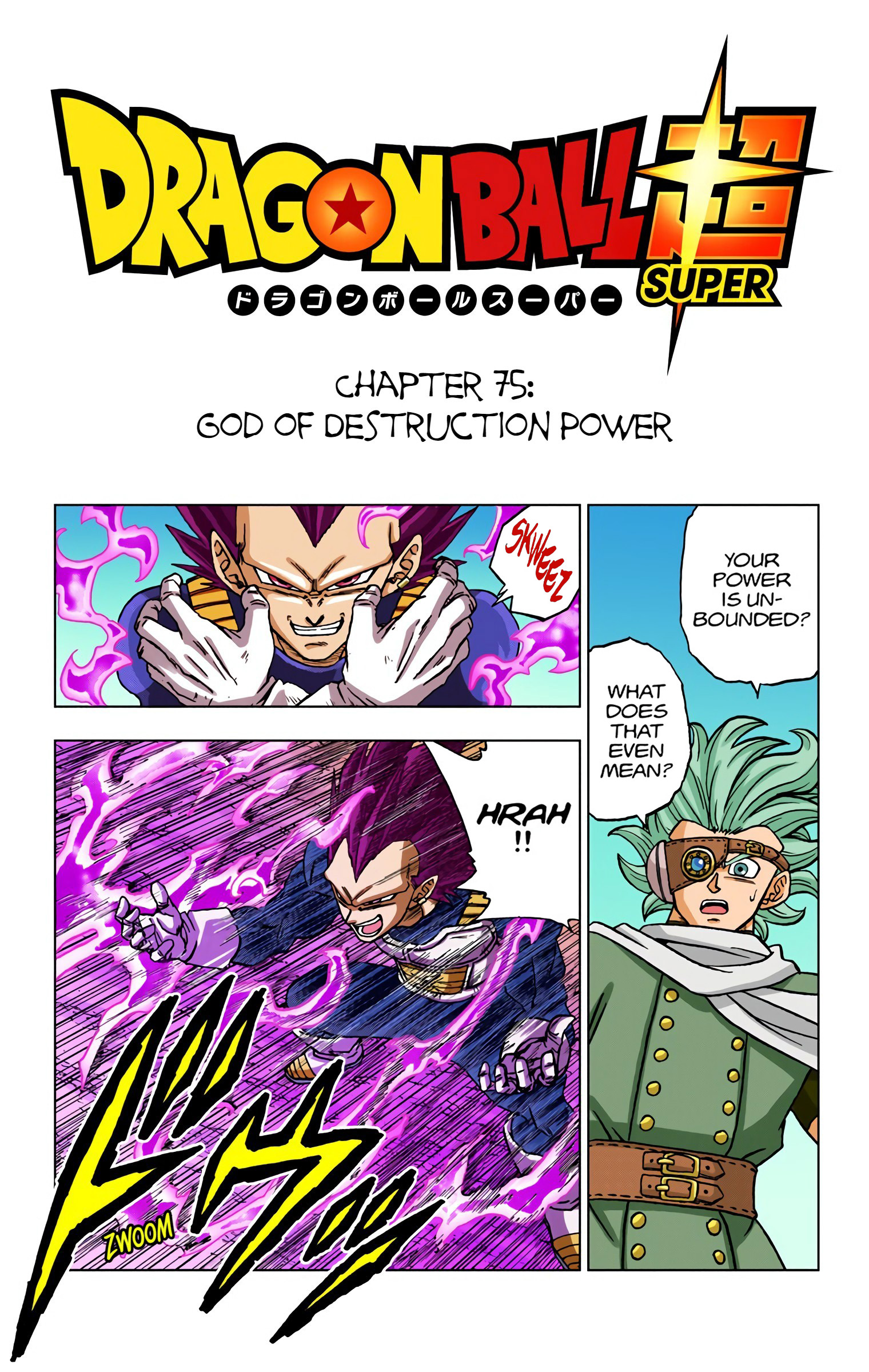 Dragon Ball Super - Digital Colored Comics Chap 75 - Next Chap 76