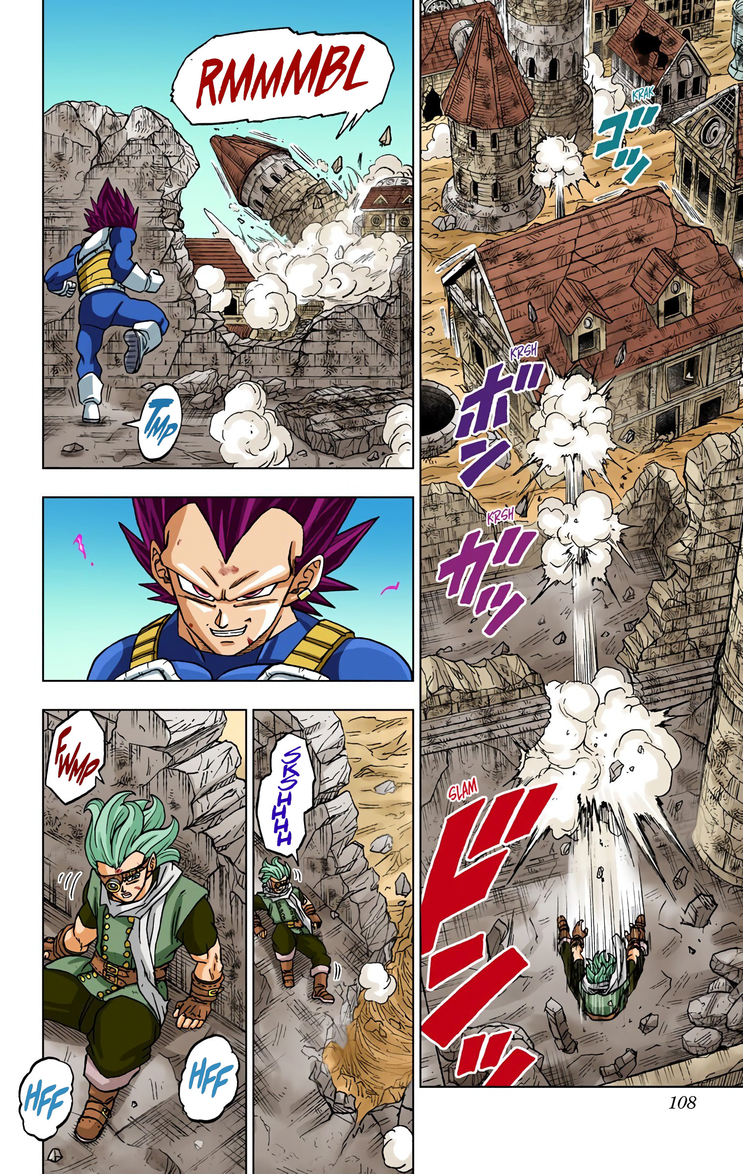 Dragon Ball Super - Digital Colored Comics Chap 75 - Next Chap 76