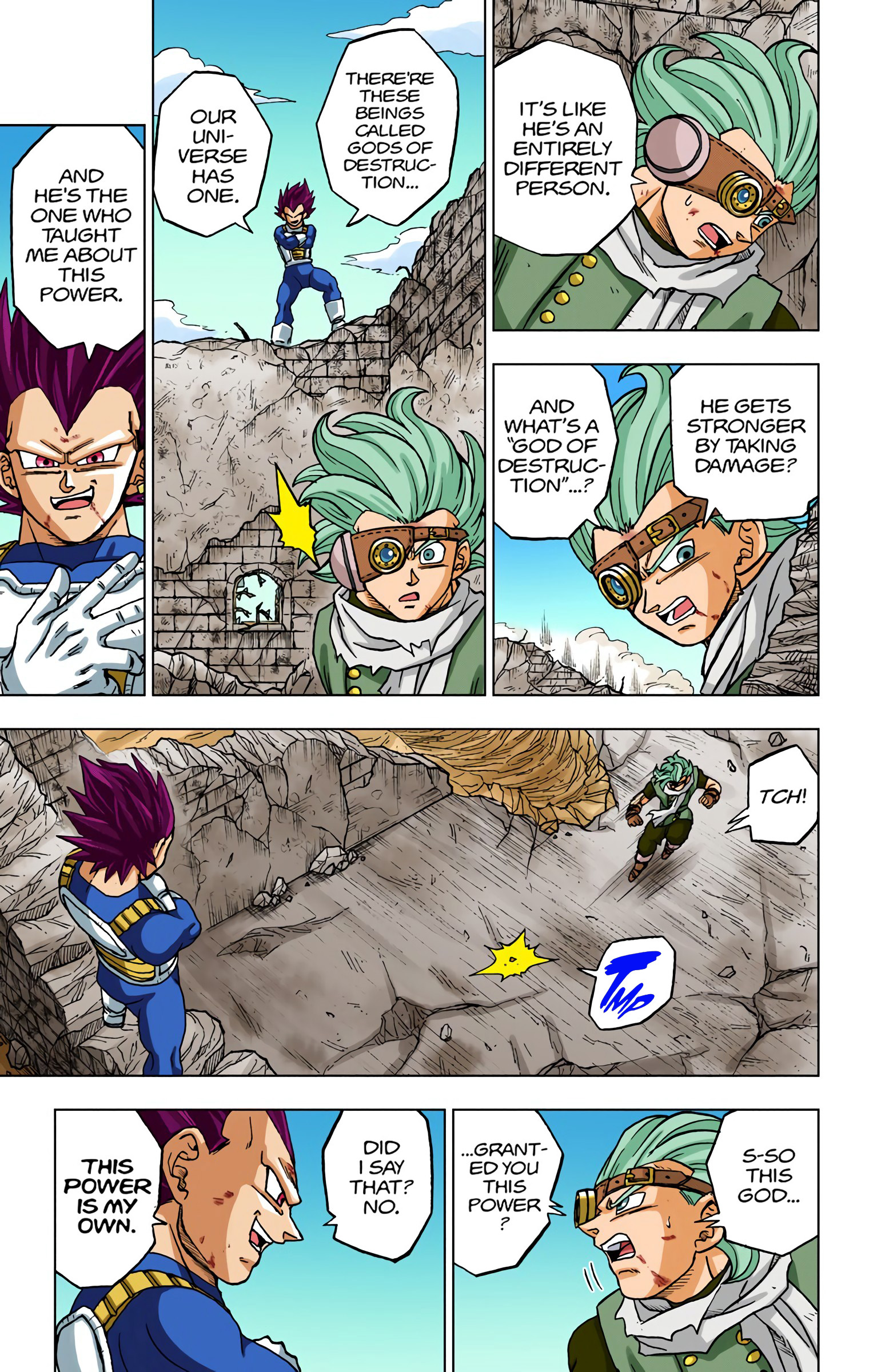 Dragon Ball Super - Digital Colored Comics Chap 75 - Next Chap 76