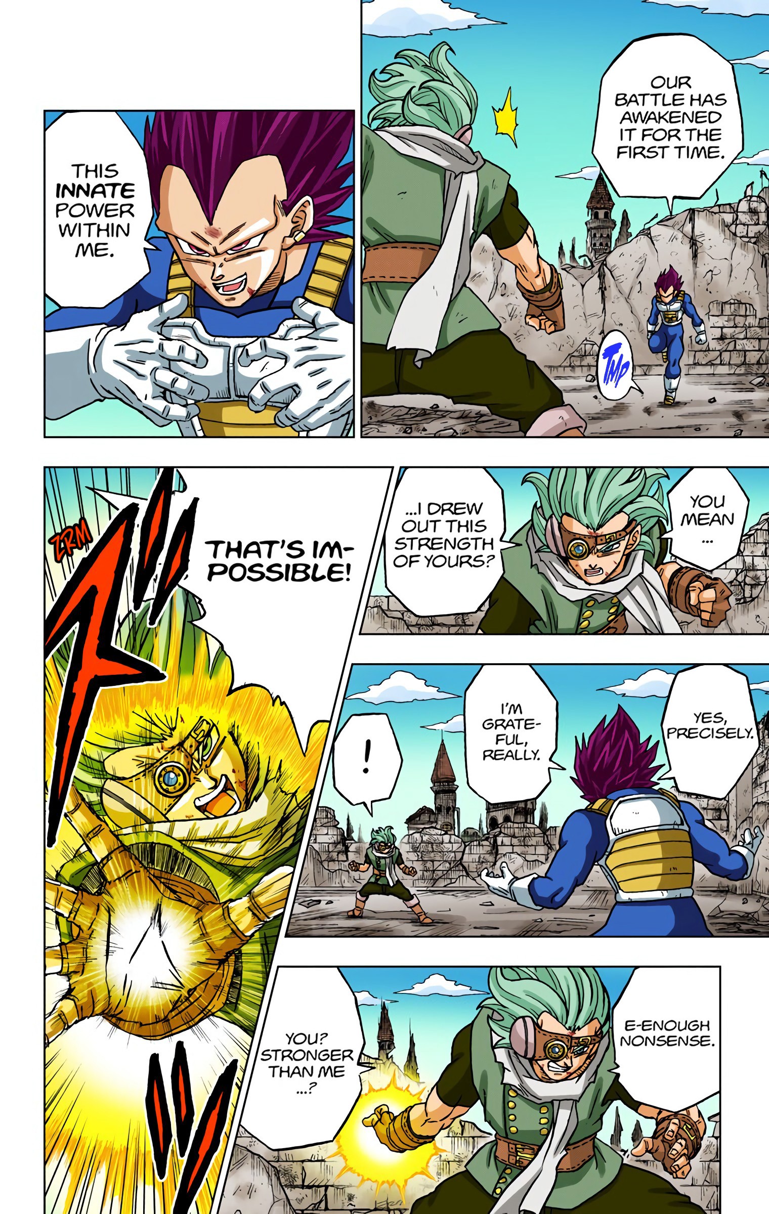 Dragon Ball Super - Digital Colored Comics Chap 75 - Next Chap 76