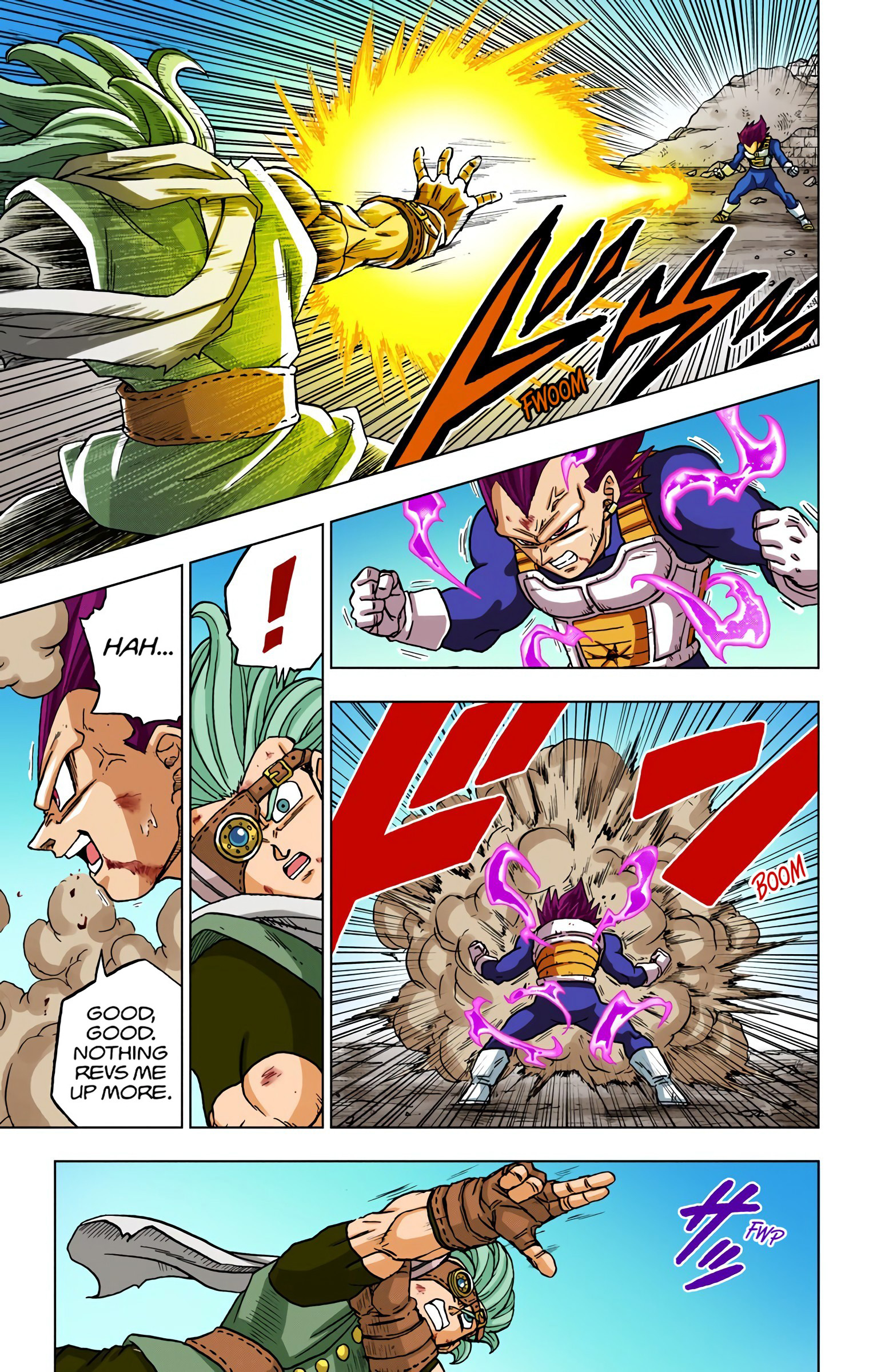 Dragon Ball Super - Digital Colored Comics Chap 75 - Next Chap 76