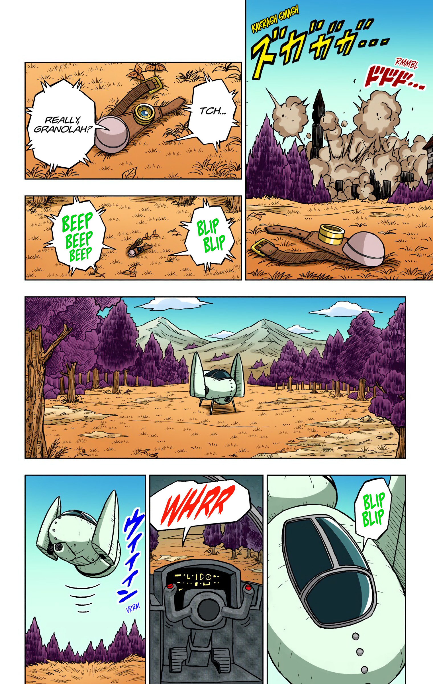 Dragon Ball Super - Digital Colored Comics Chap 75 - Next Chap 76