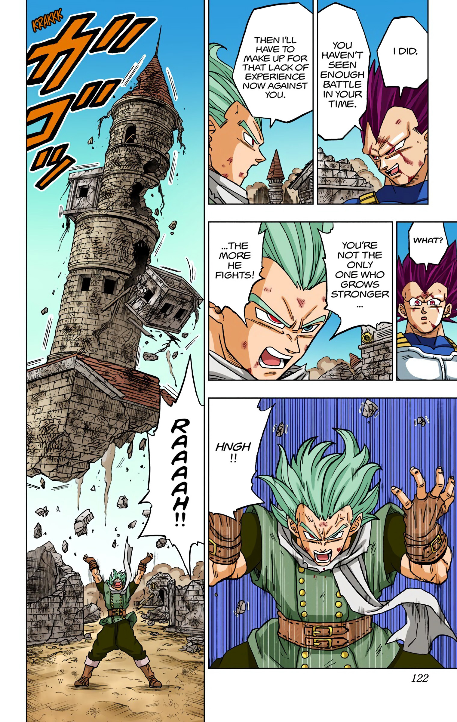 Dragon Ball Super - Digital Colored Comics Chap 75 - Next Chap 76