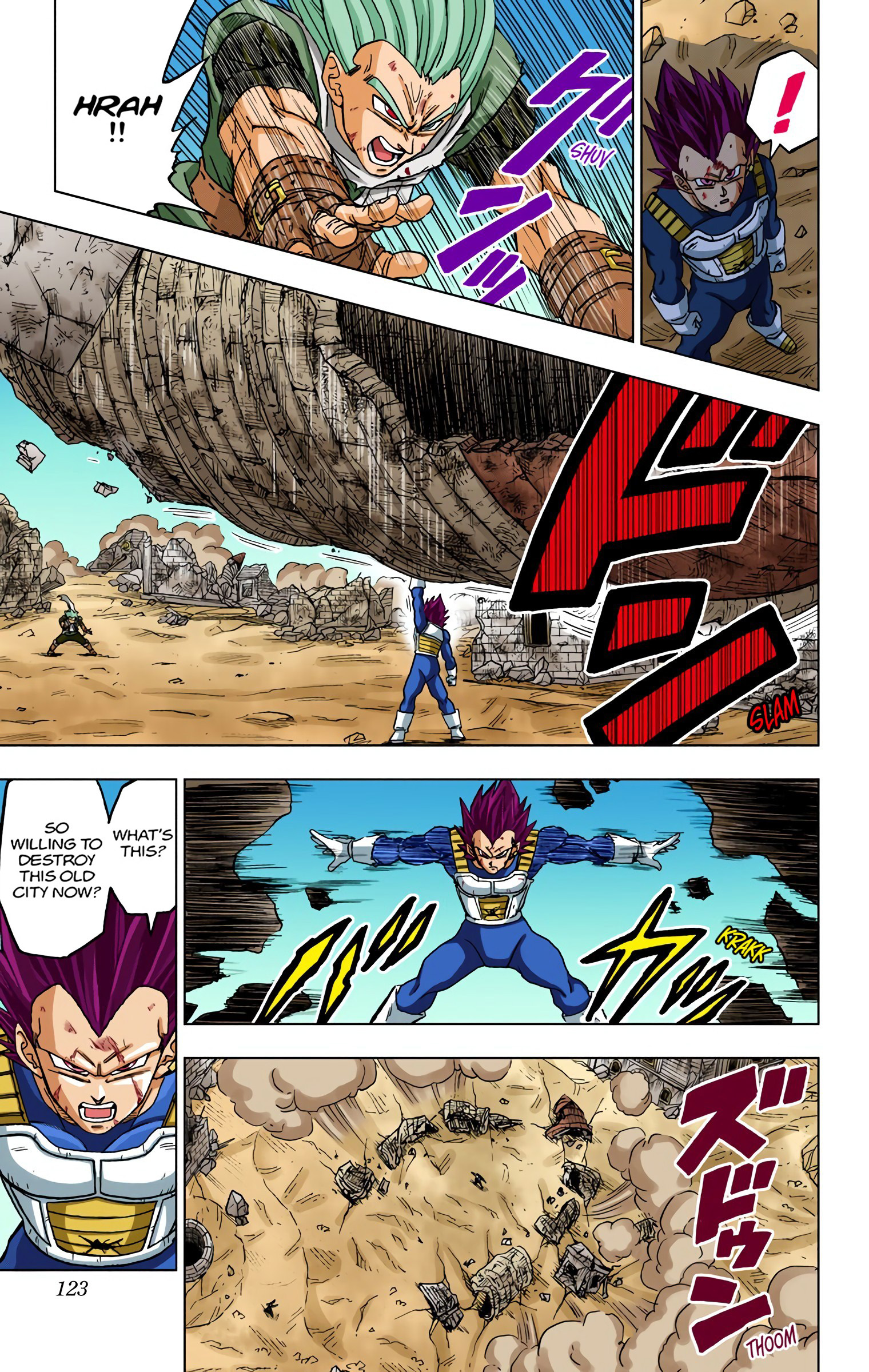 Dragon Ball Super - Digital Colored Comics Chap 75 - Next Chap 76