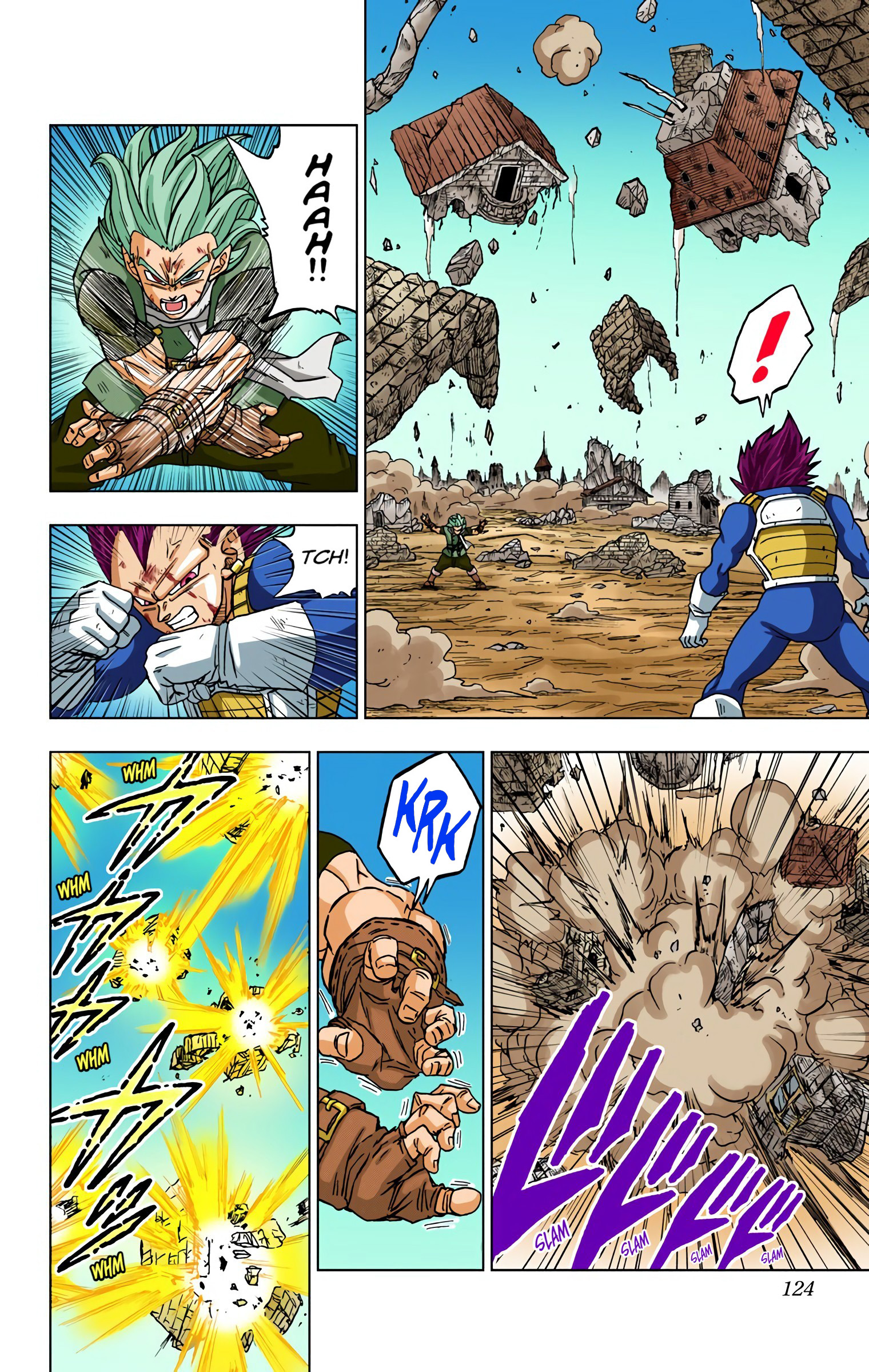 Dragon Ball Super - Digital Colored Comics Chap 75 - Next Chap 76