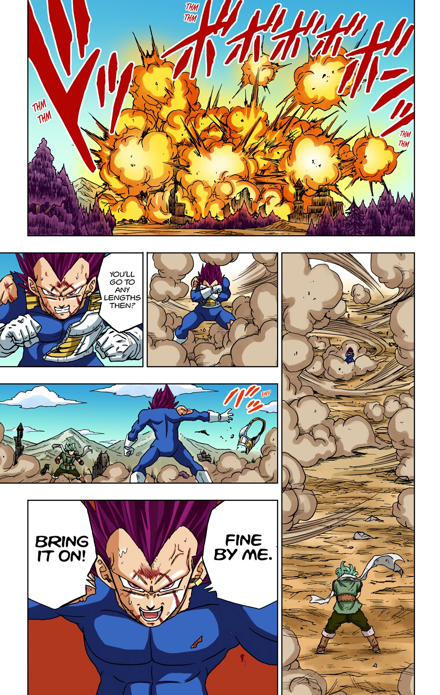 Dragon Ball Super - Digital Colored Comics Chap 75 - Next Chap 76