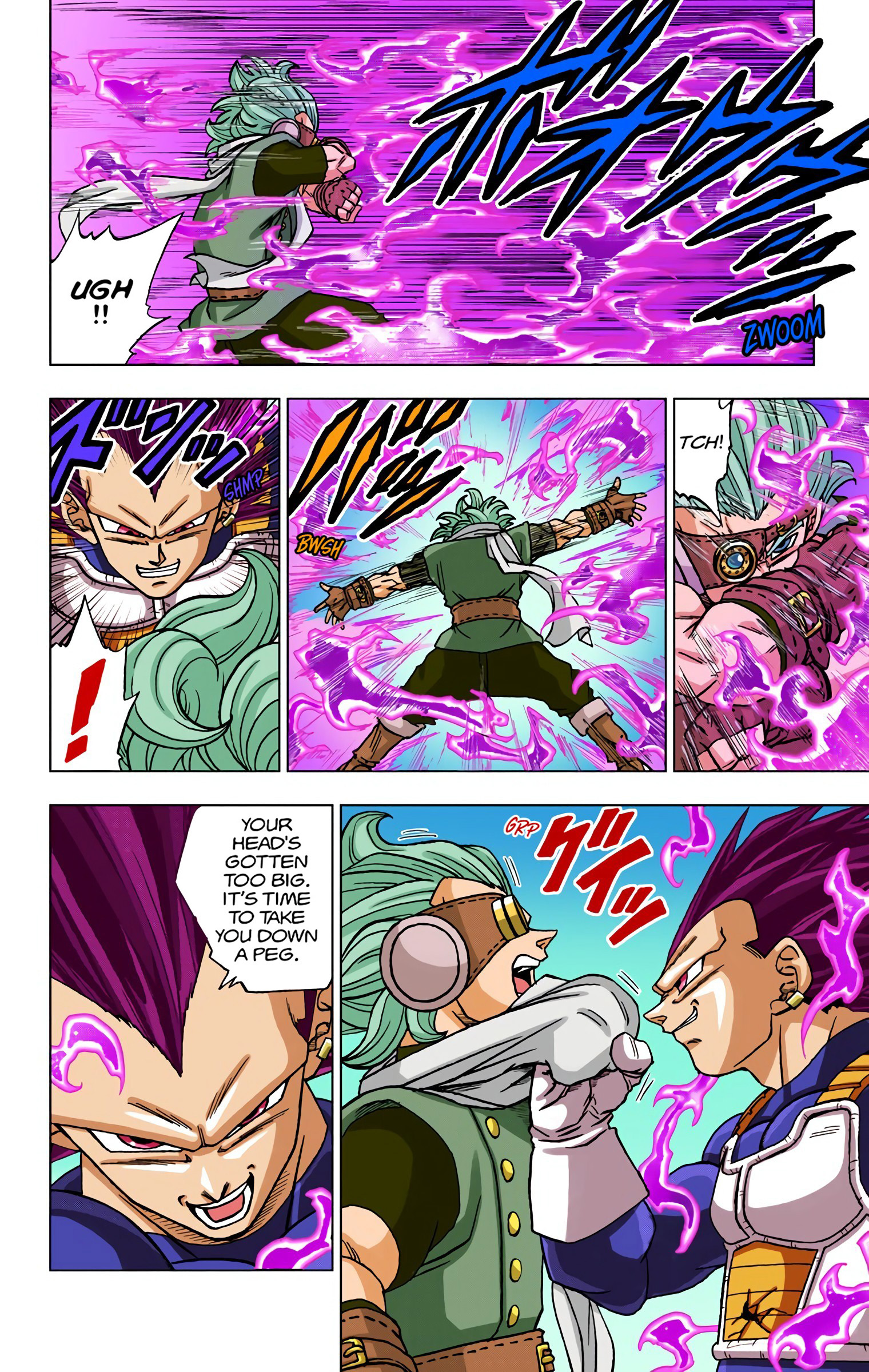 Dragon Ball Super - Digital Colored Comics Chap 75 - Next Chap 76