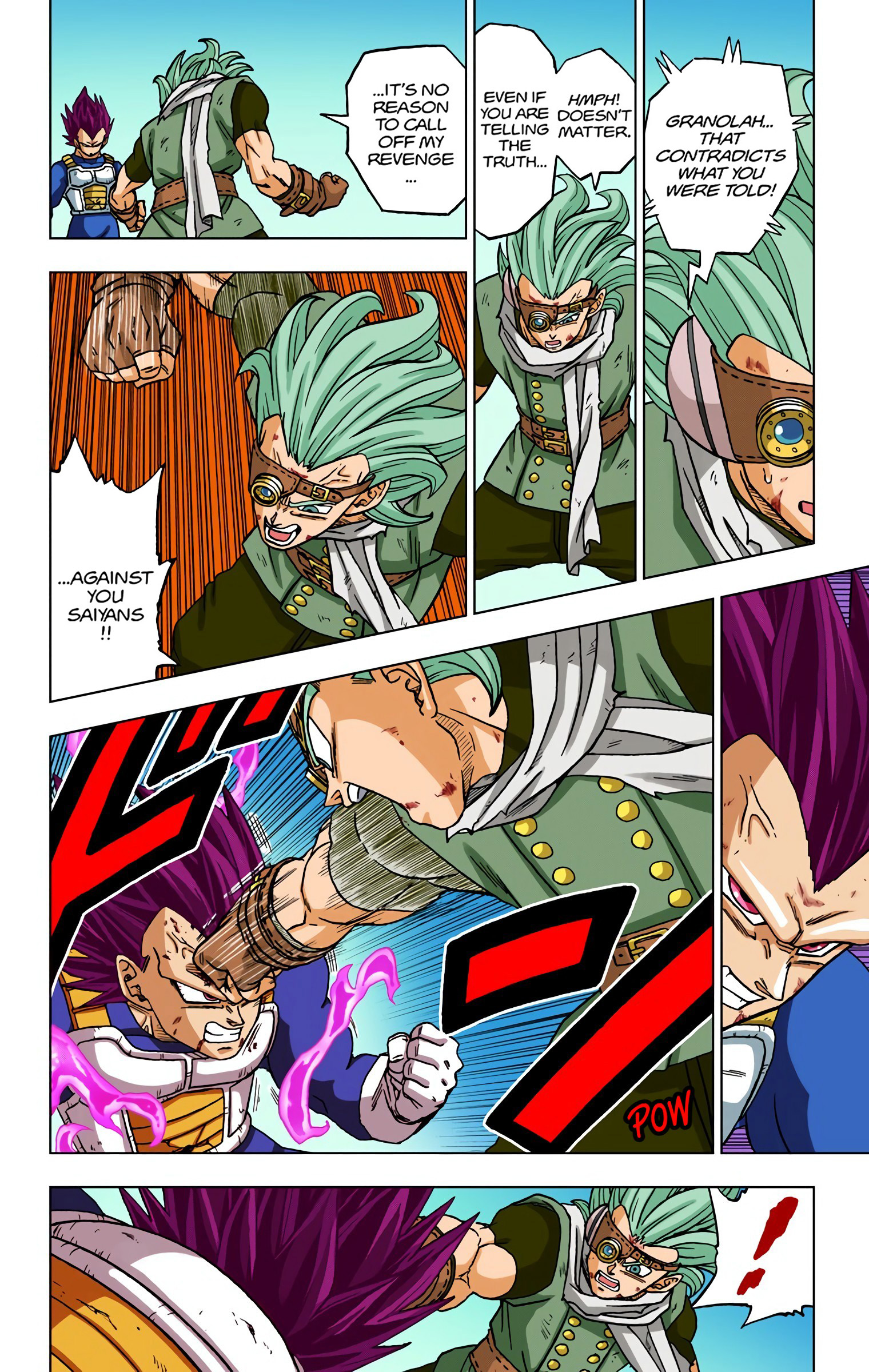 Dragon Ball Super - Digital Colored Comics Chap 75 - Next Chap 76