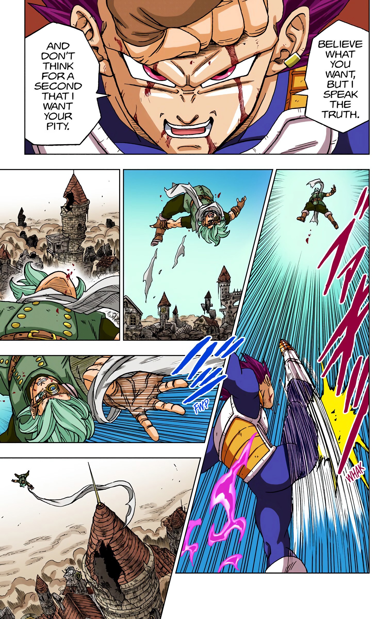 Dragon Ball Super - Digital Colored Comics Chap 75 - Next Chap 76