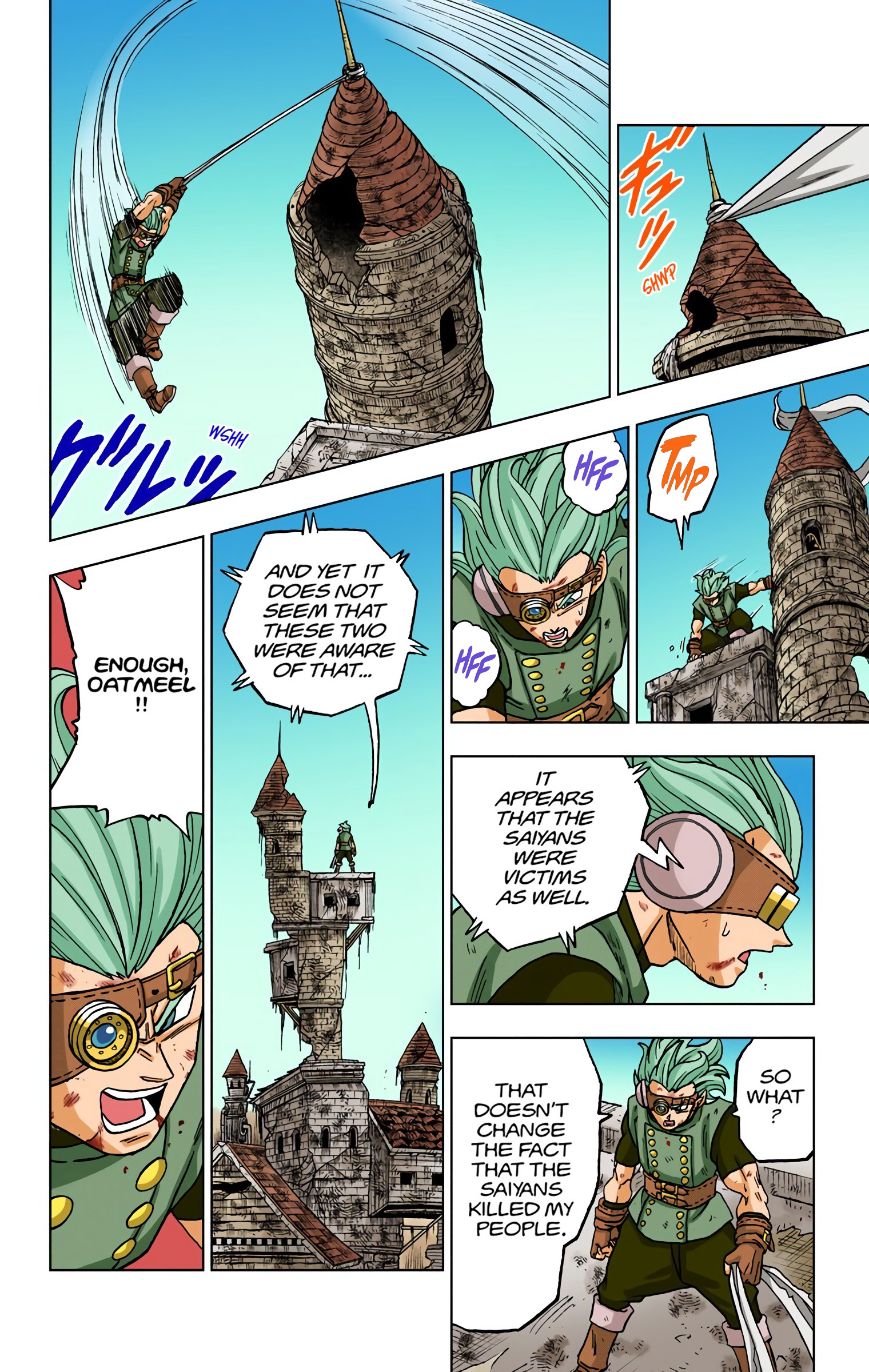 Dragon Ball Super - Digital Colored Comics Chap 75 - Next Chap 76