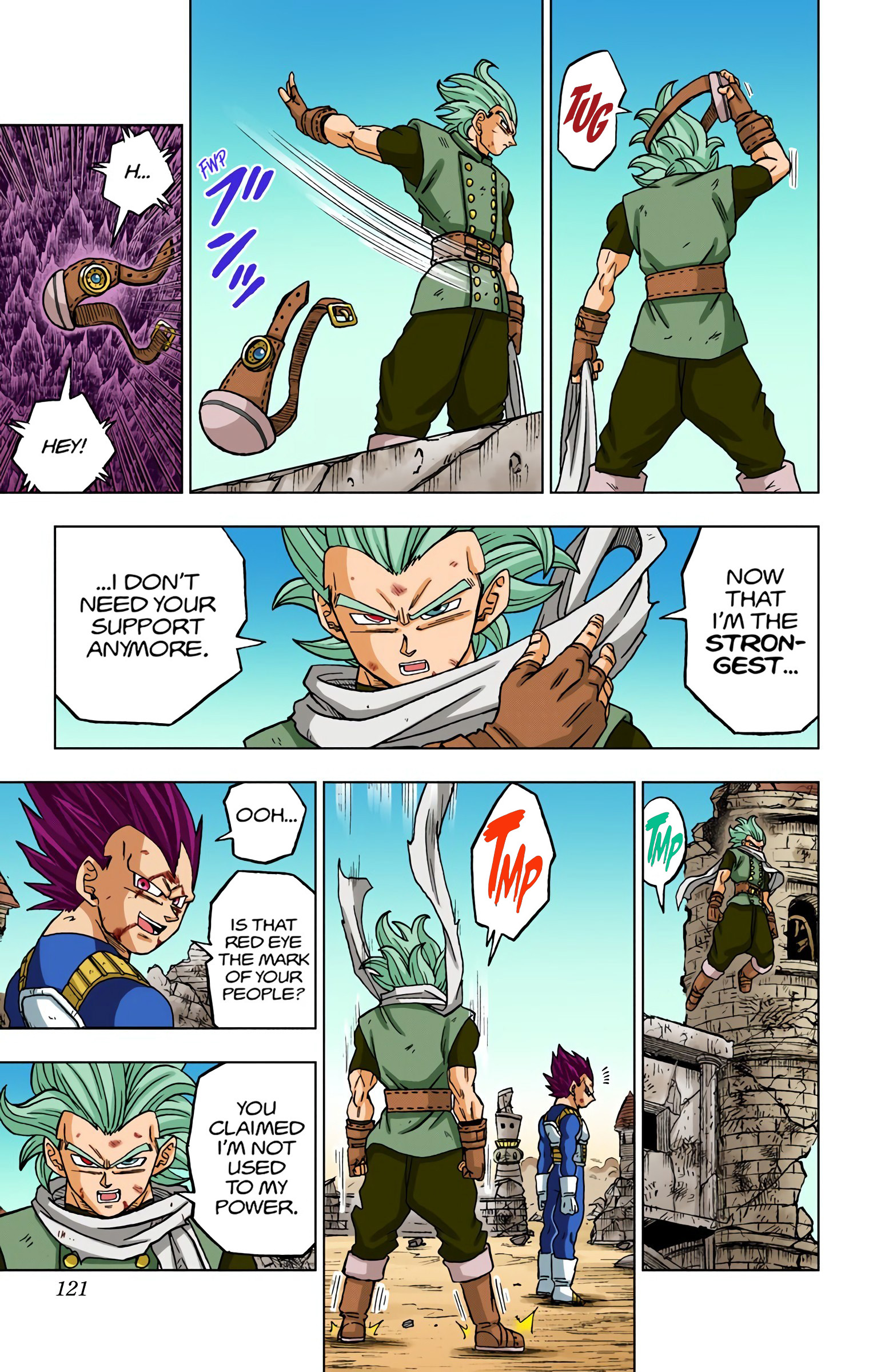 Dragon Ball Super - Digital Colored Comics Chap 75 - Next Chap 76