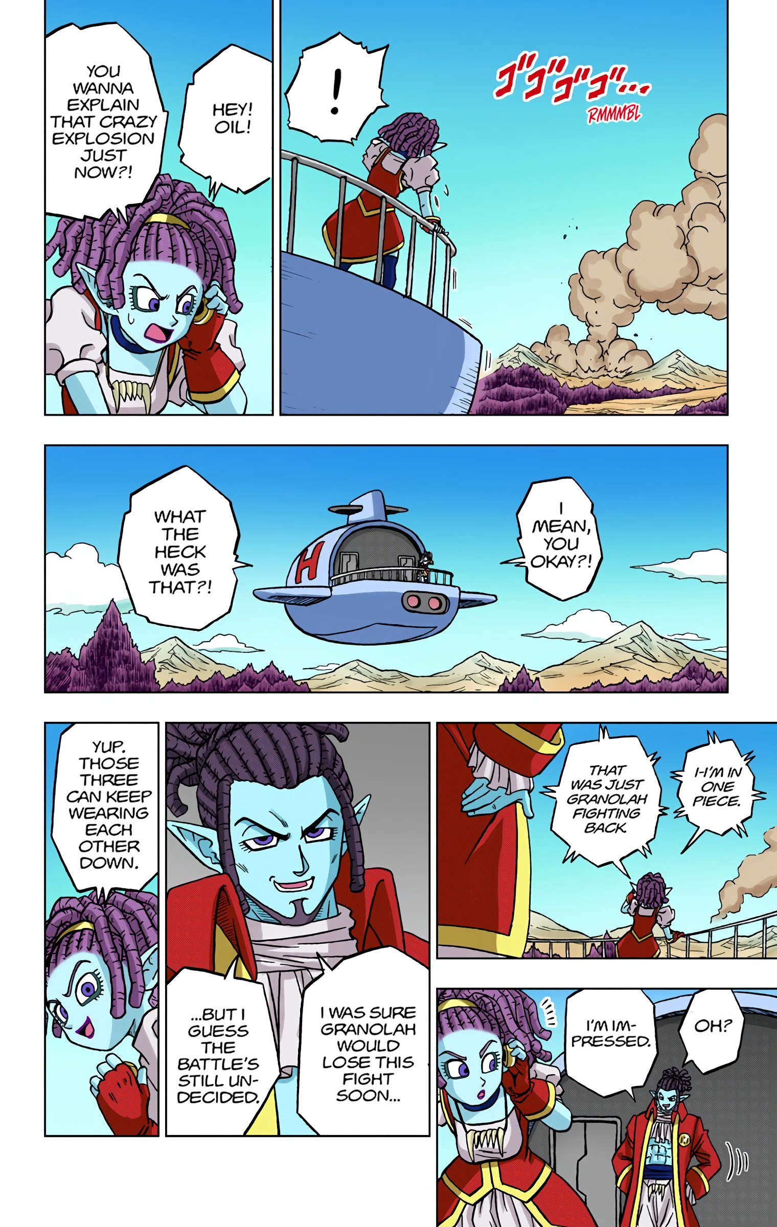Dragon Ball Super - Digital Colored Comics Chap 75 - Next Chap 76