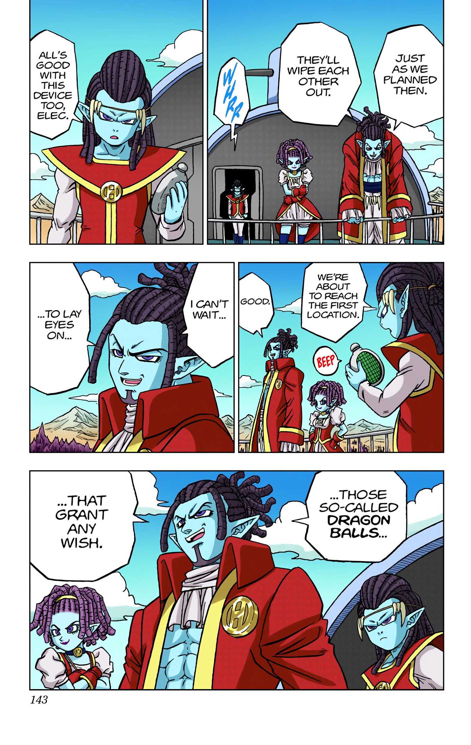 Dragon Ball Super - Digital Colored Comics Chap 75 - Next Chap 76