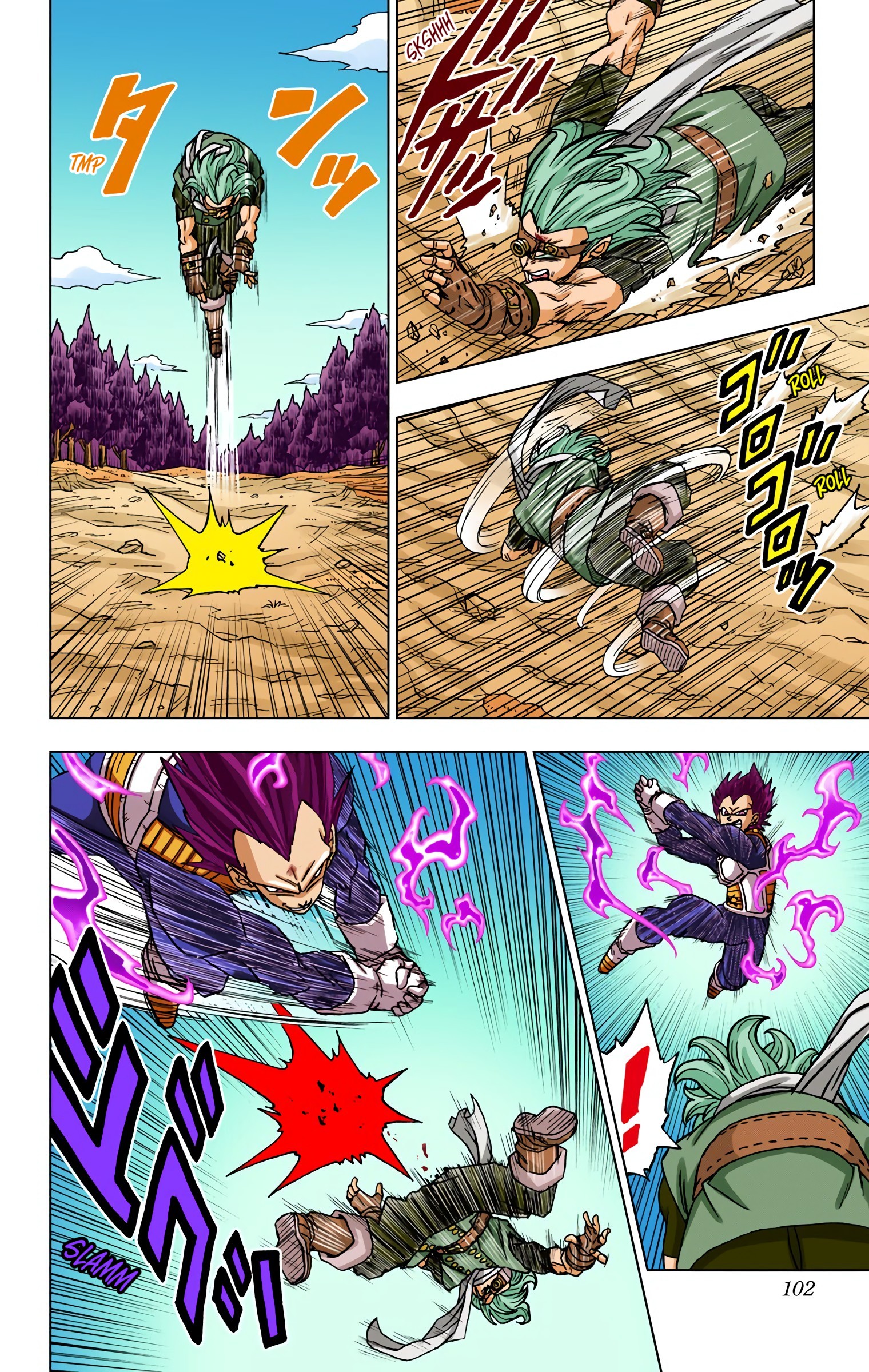 Dragon Ball Super - Digital Colored Comics Chap 75 - Next Chap 76
