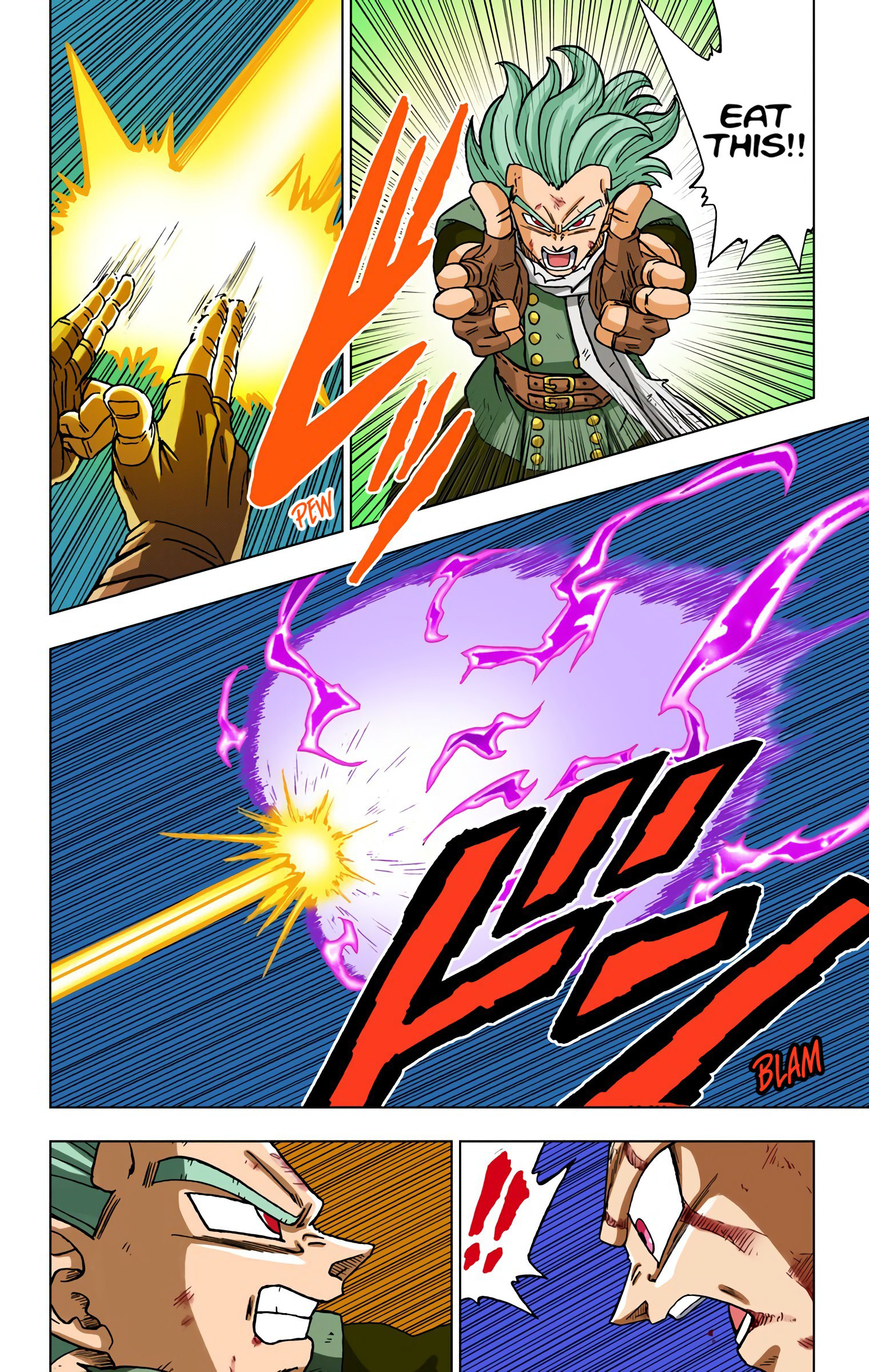 Dragon Ball Super - Digital Colored Comics Chap 75 - Next Chap 76