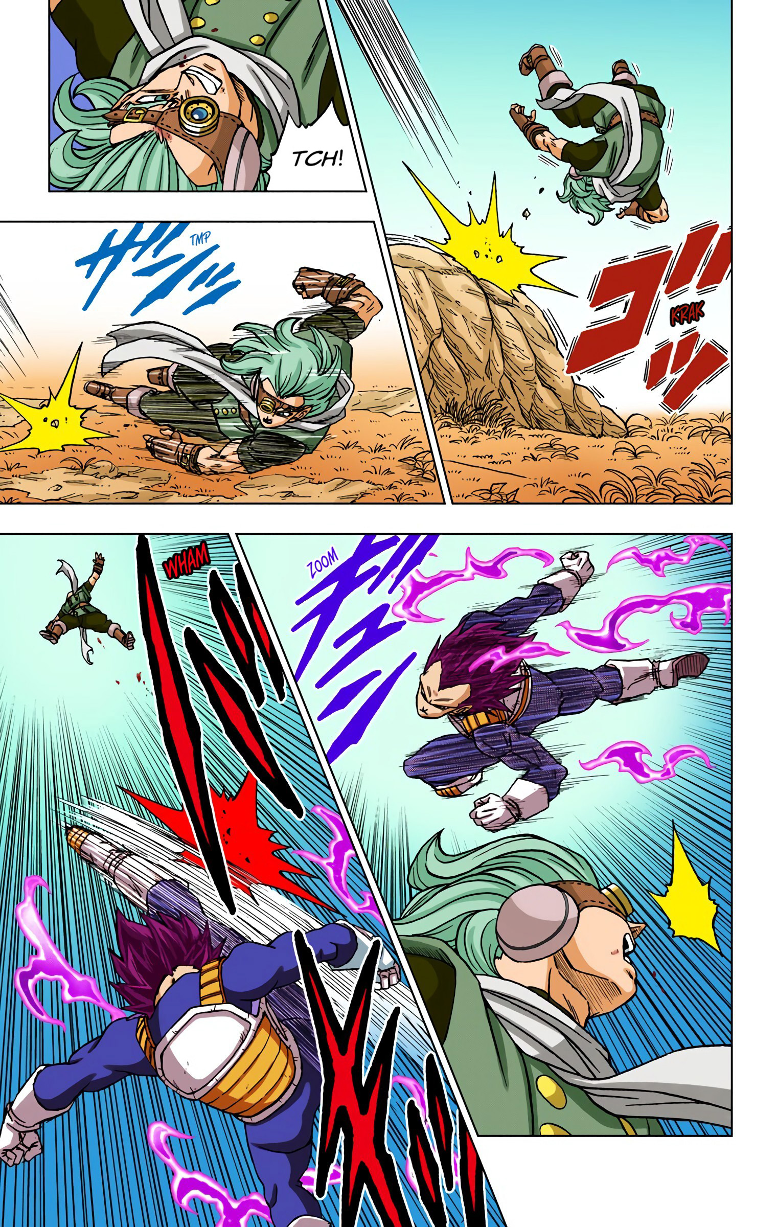 Dragon Ball Super - Digital Colored Comics Chap 75 - Next Chap 76