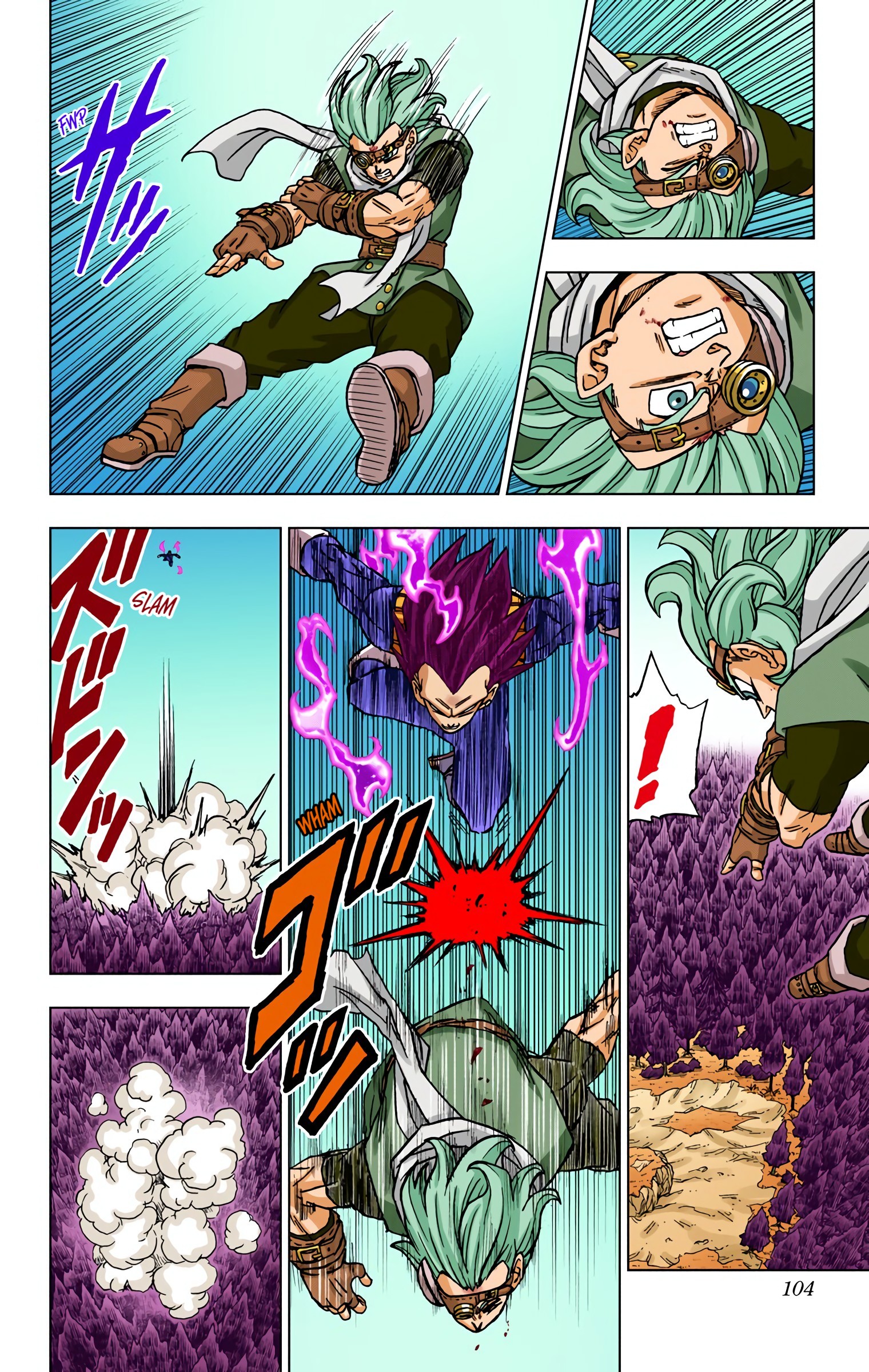 Dragon Ball Super - Digital Colored Comics Chap 75 - Next Chap 76