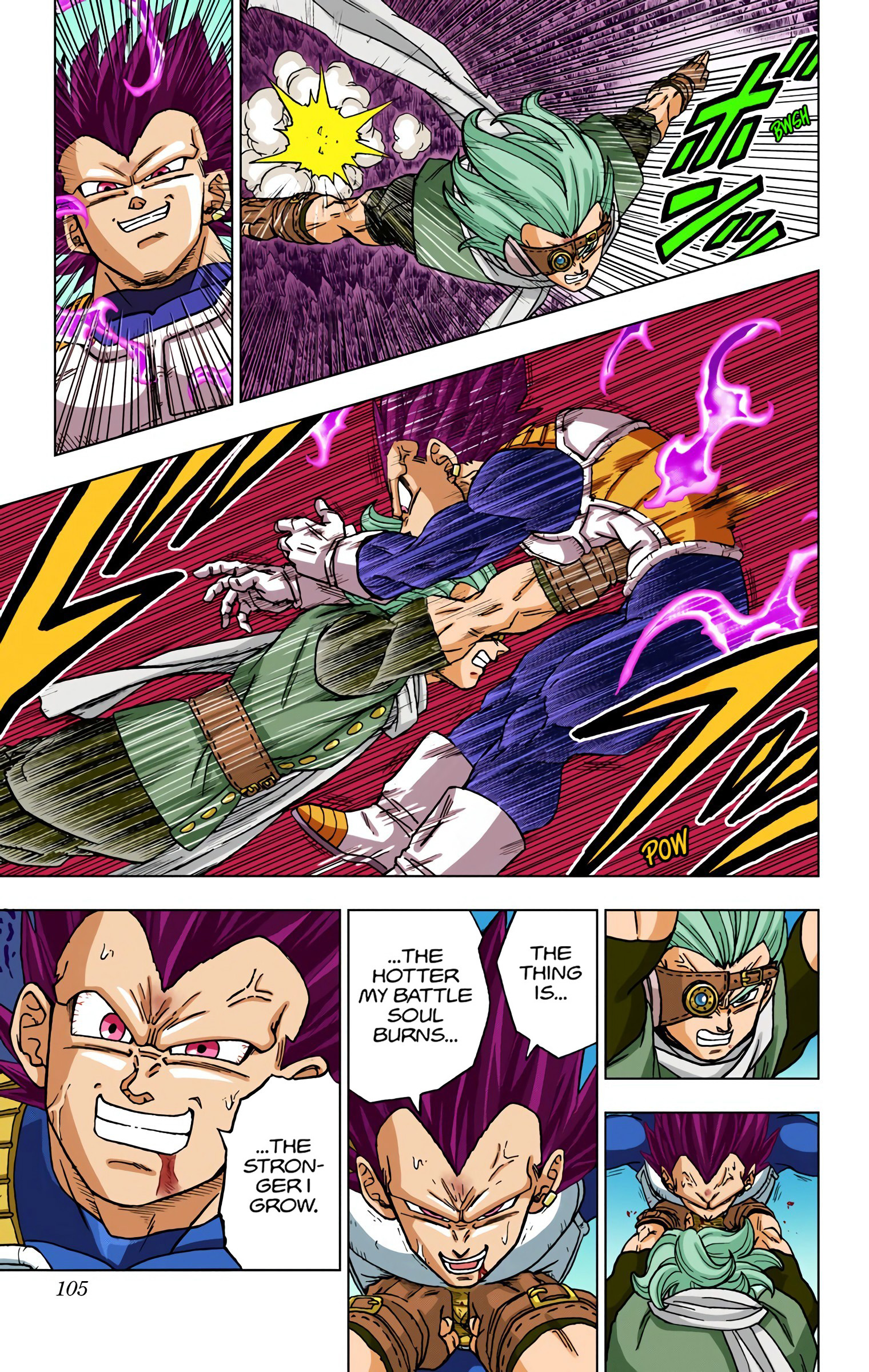 Dragon Ball Super - Digital Colored Comics Chap 75 - Next Chap 76