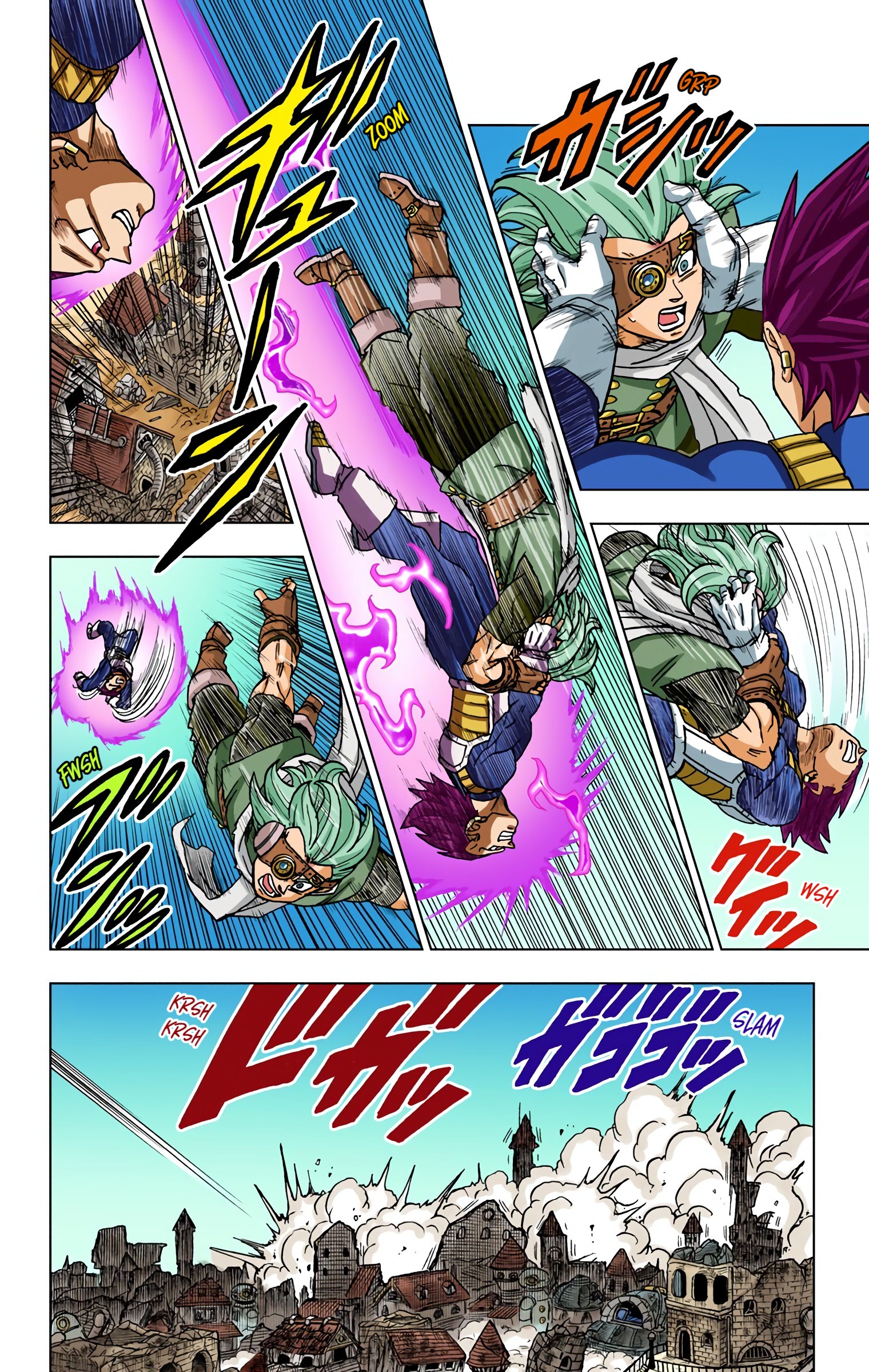Dragon Ball Super - Digital Colored Comics Chap 75 - Next Chap 76