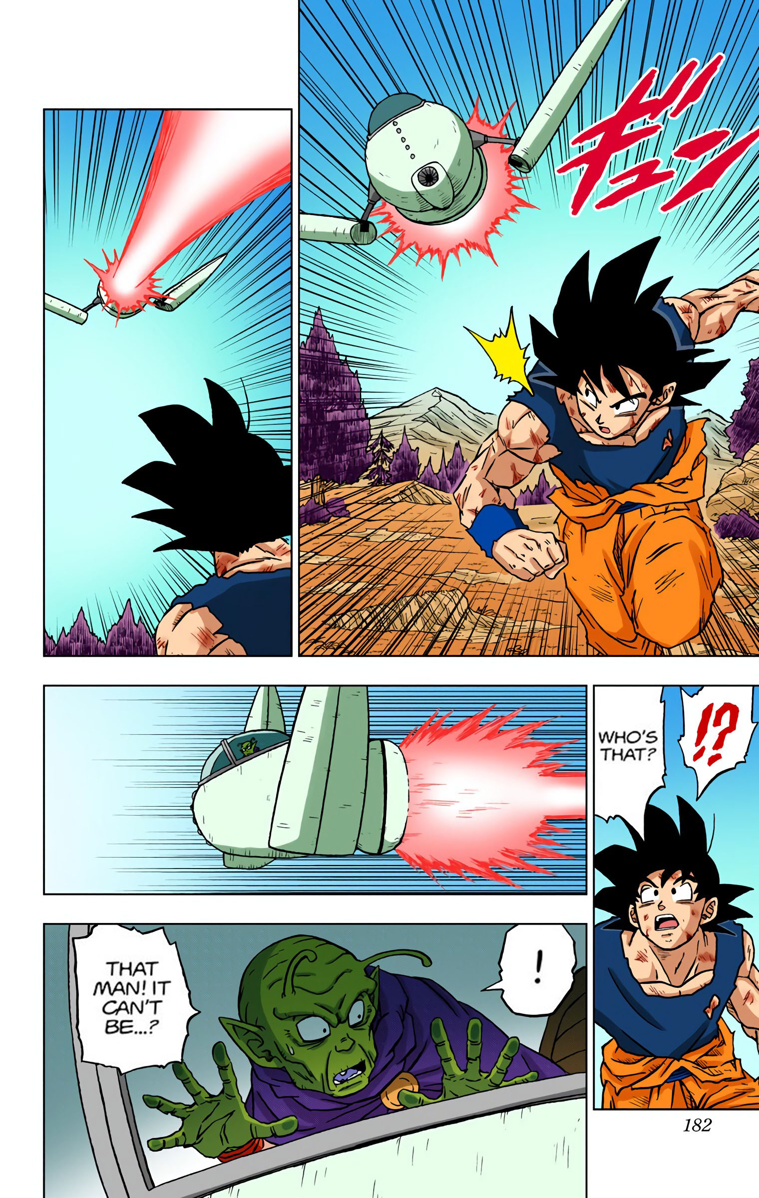 Dragon Ball Super - Digital Colored Comics Chap 76 - Next Chap 77
