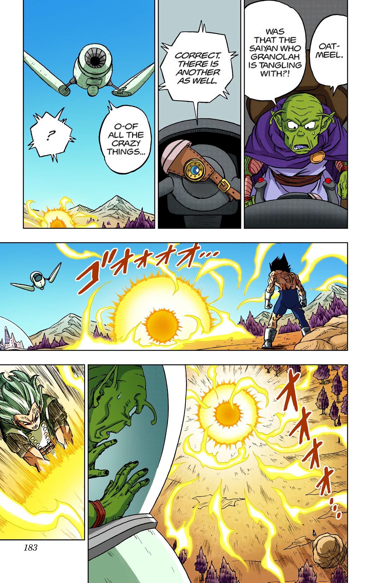 Dragon Ball Super - Digital Colored Comics Chap 76 - Next Chap 77