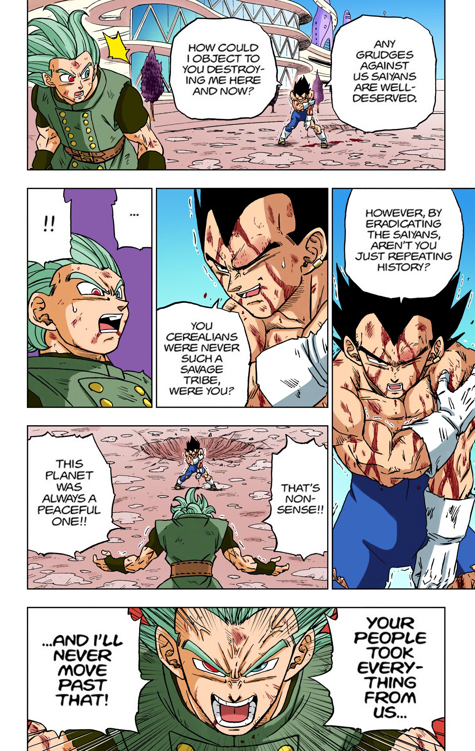 Dragon Ball Super - Digital Colored Comics Chap 76 - Next Chap 77