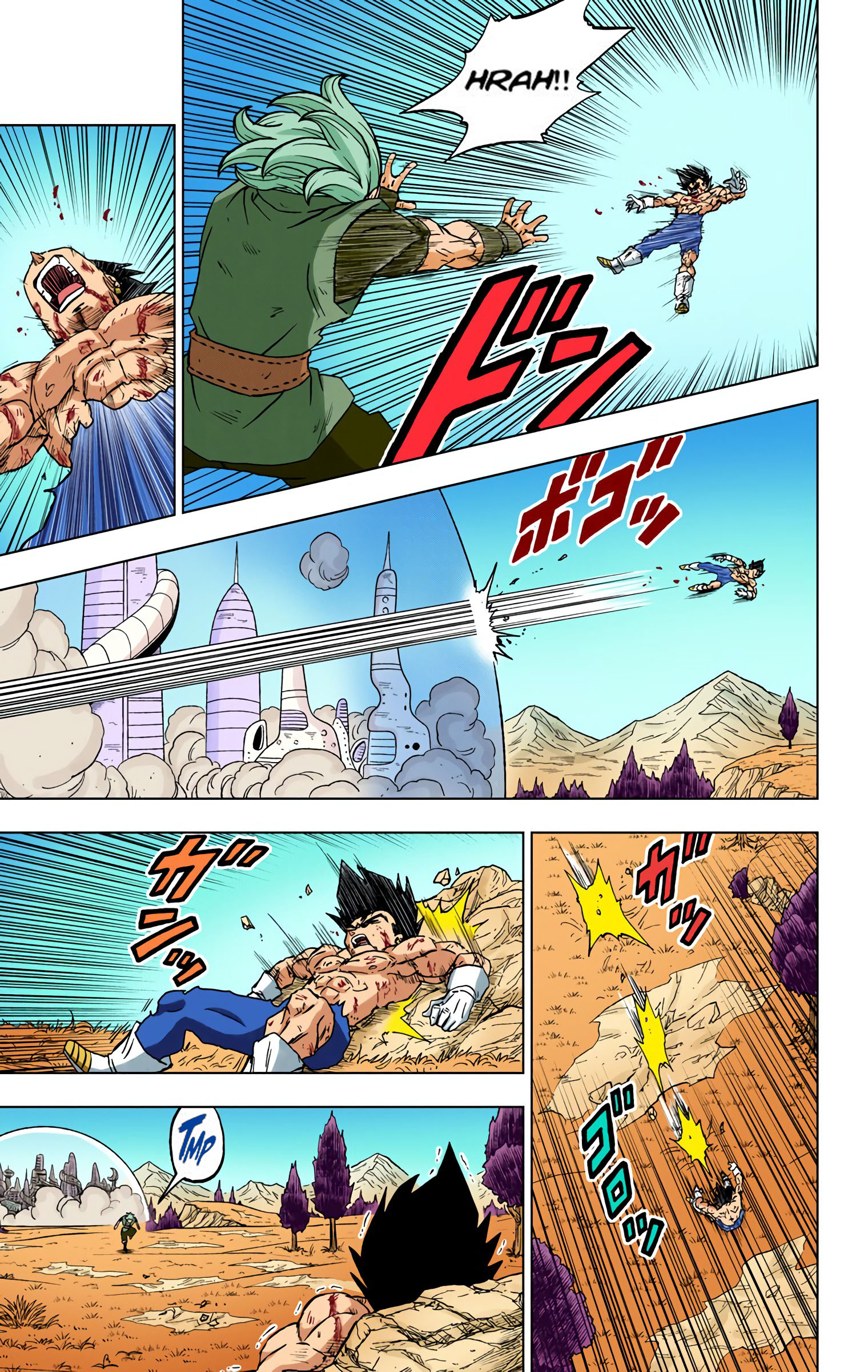 Dragon Ball Super - Digital Colored Comics Chap 76 - Next Chap 77