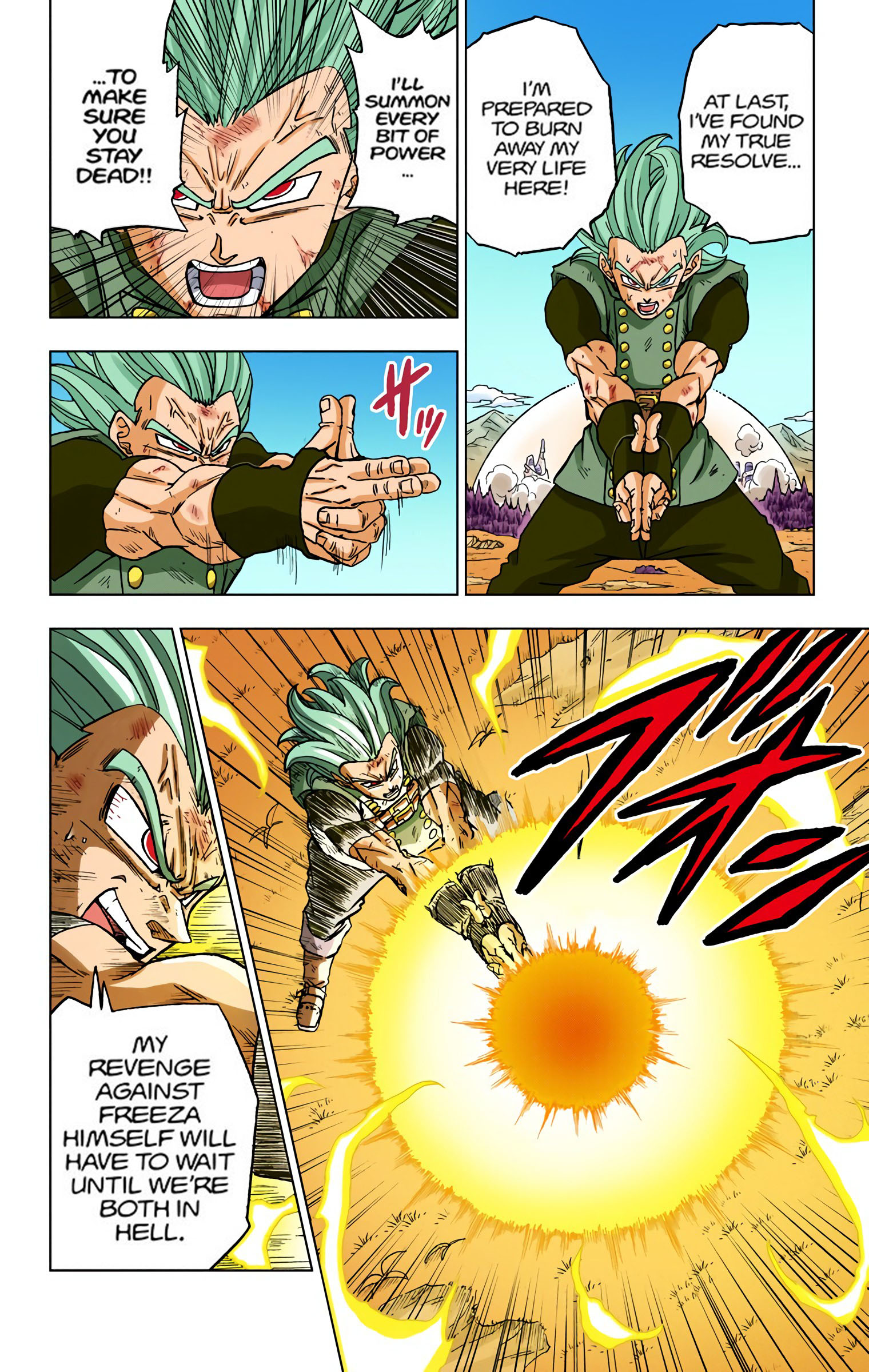 Dragon Ball Super - Digital Colored Comics Chap 76 - Next Chap 77