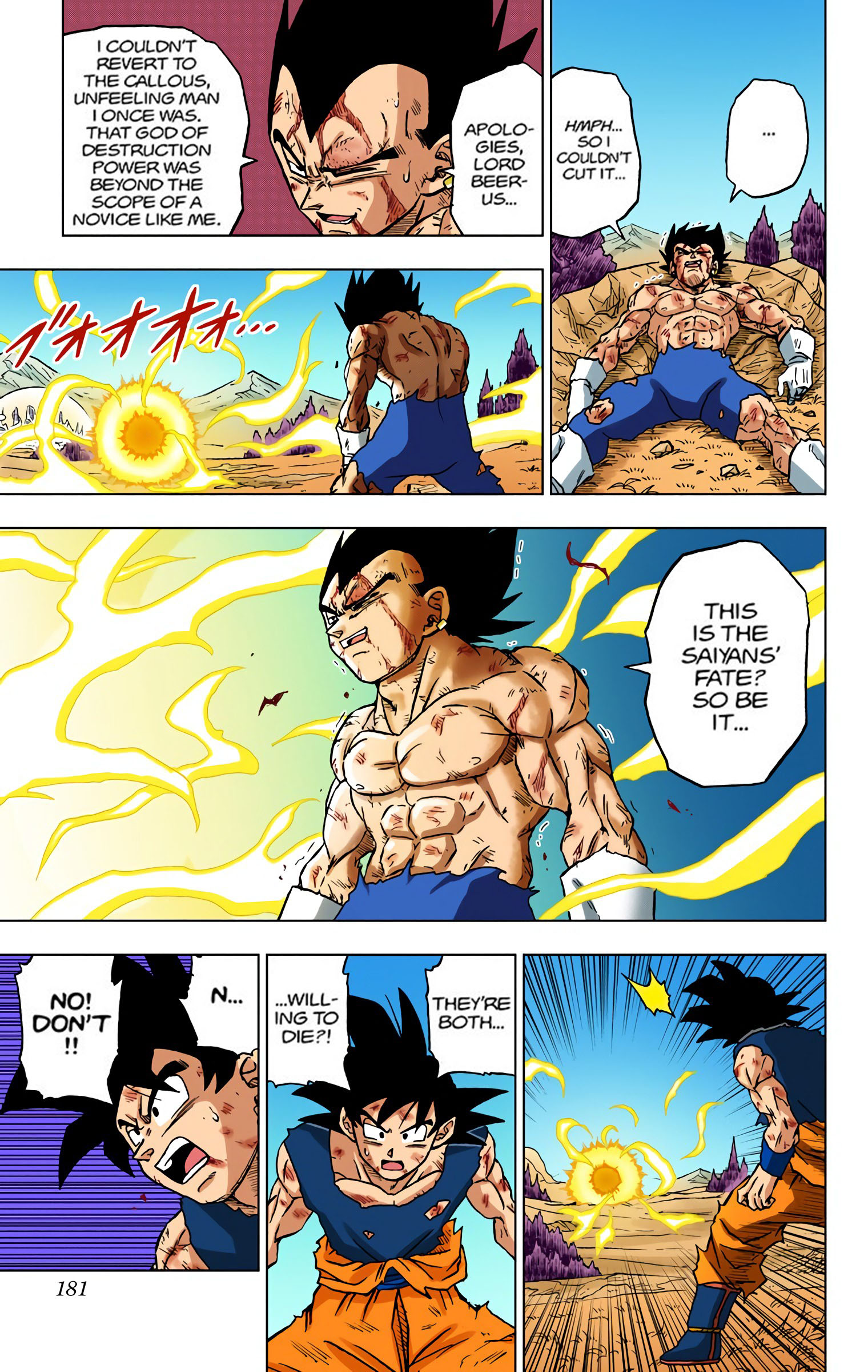 Dragon Ball Super - Digital Colored Comics Chap 76 - Next Chap 77