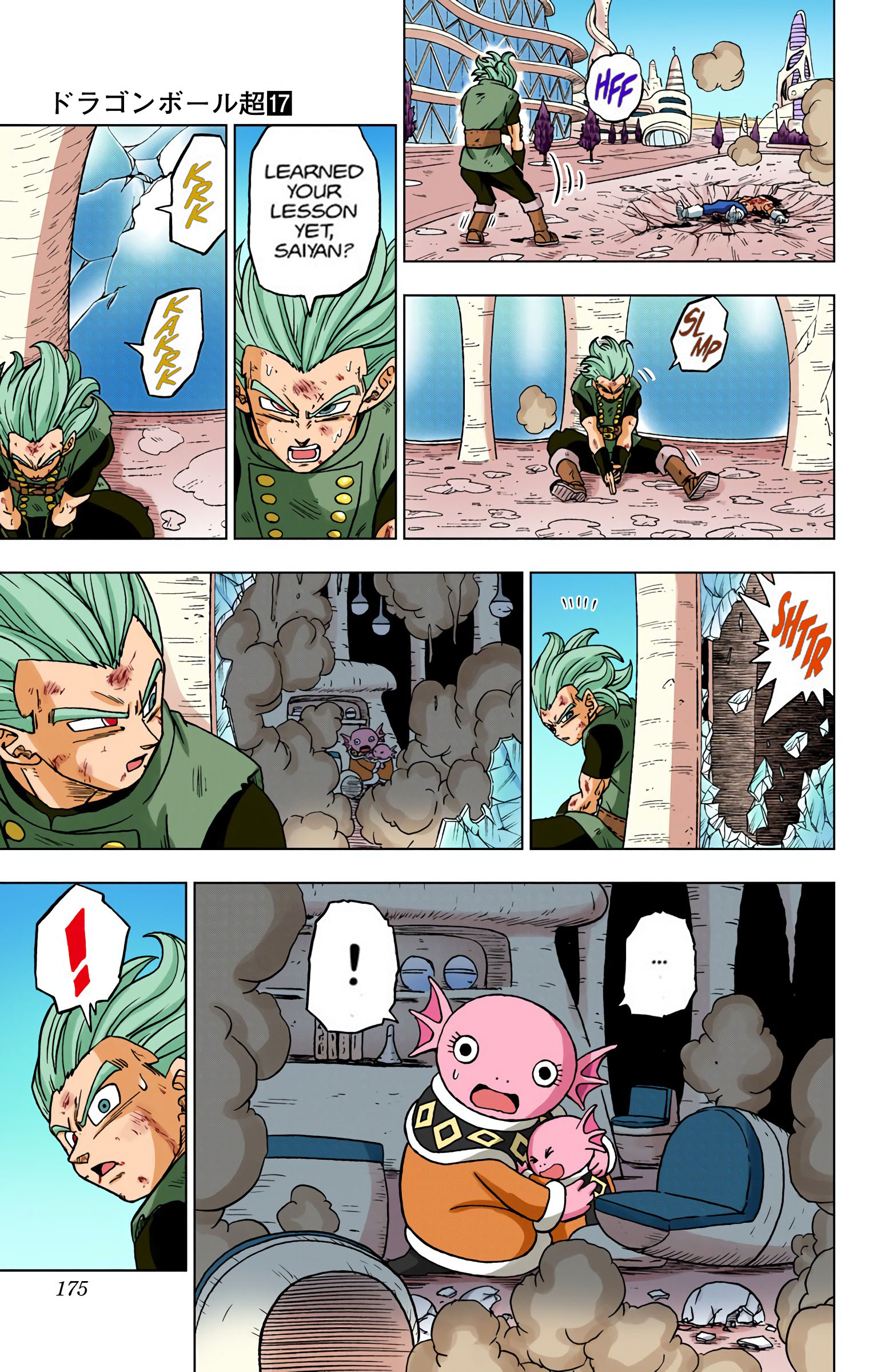 Dragon Ball Super - Digital Colored Comics Chap 76 - Next Chap 77