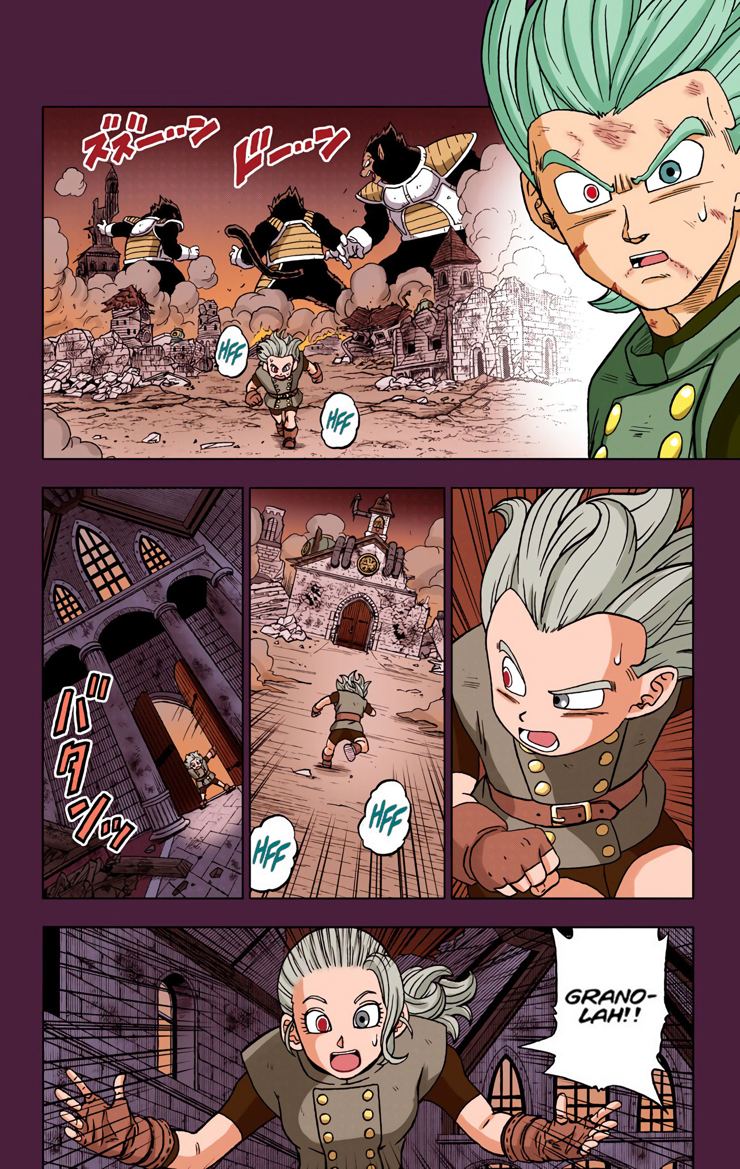 Dragon Ball Super - Digital Colored Comics Chap 76 - Next Chap 77